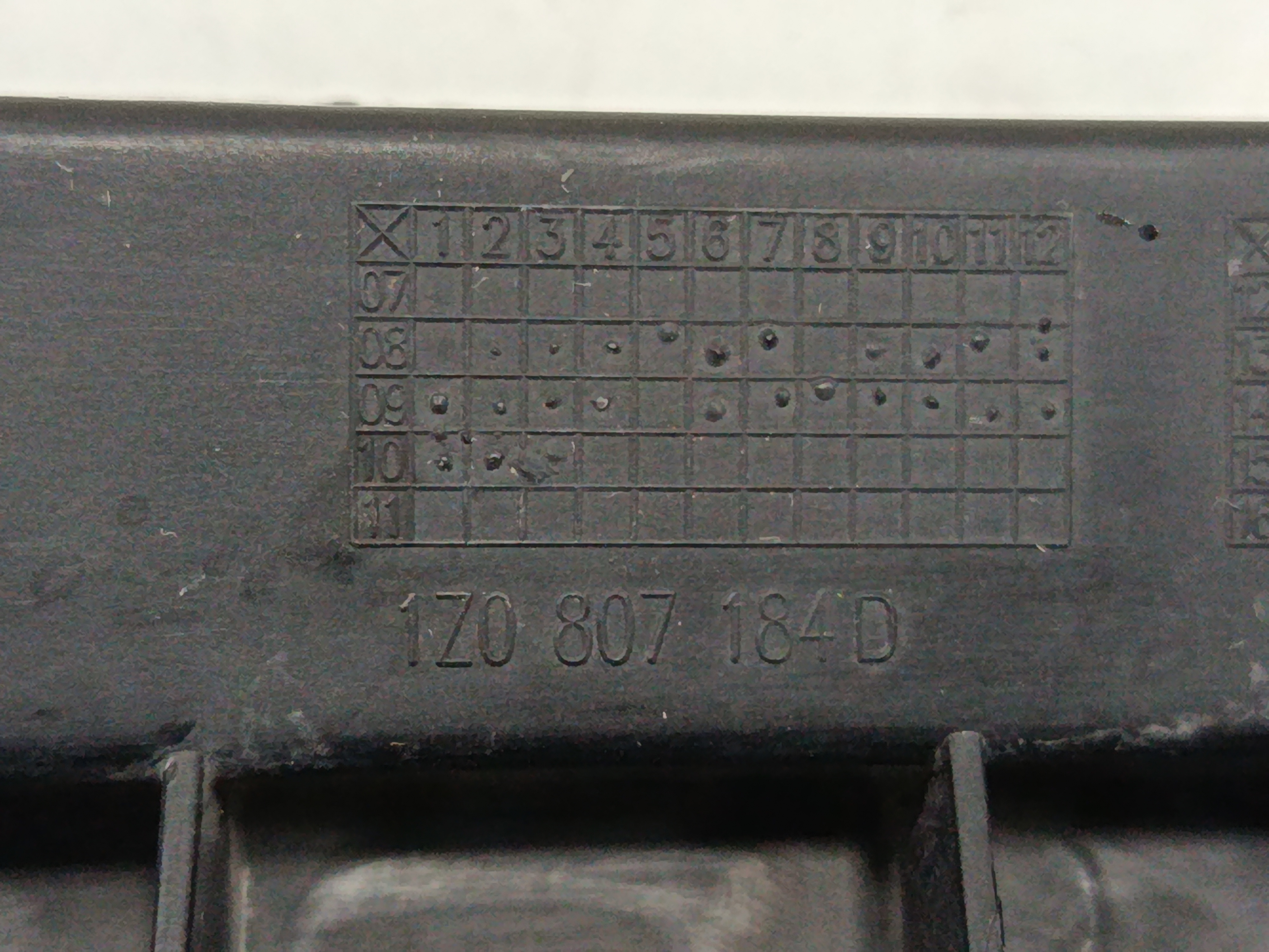 SOPORTE FARO DERECHO SKODA OCTAVIA BERLINA (1Z3) Active