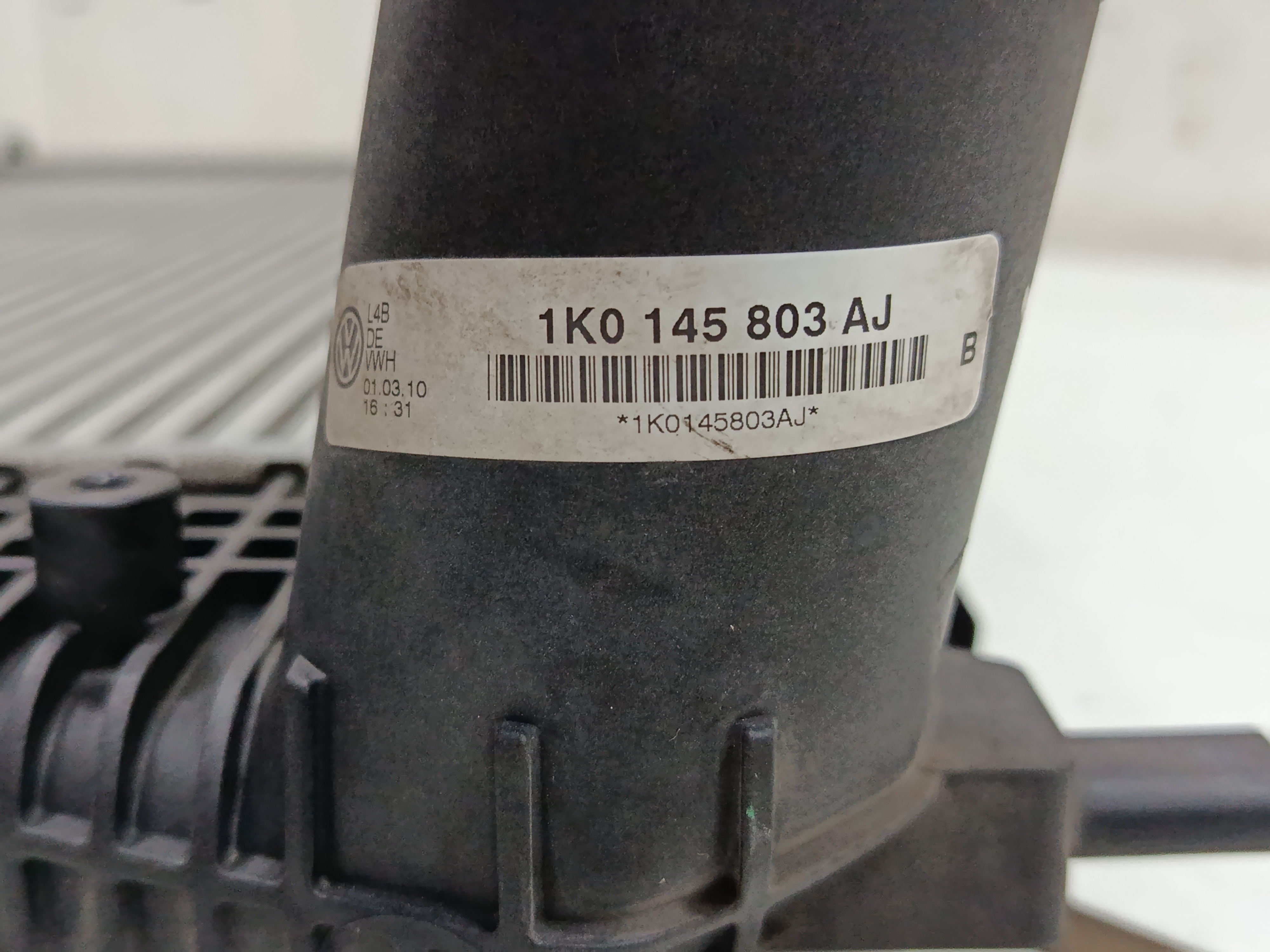 INTERCOOLER SKODA OCTAVIA BERLINA (1Z3) Active