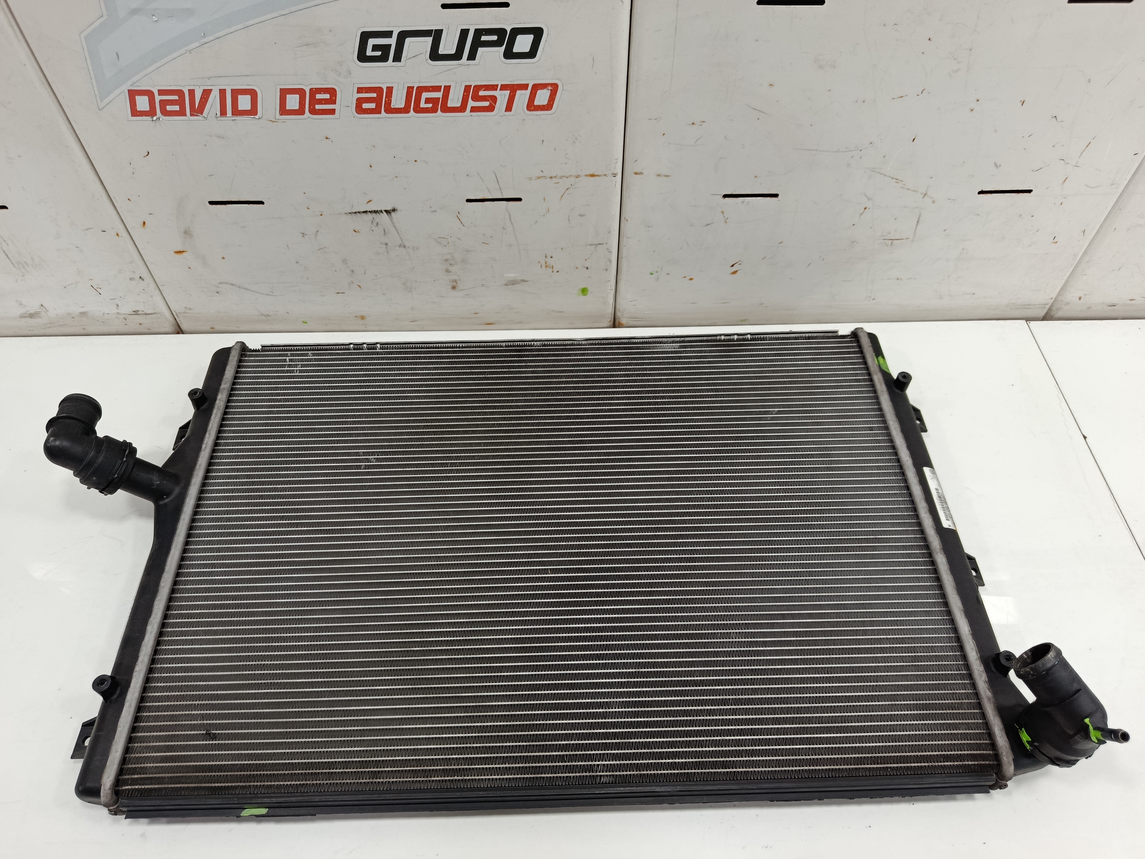 RADIADOR AGUA SKODA OCTAVIA BERLINA (1Z3) Active