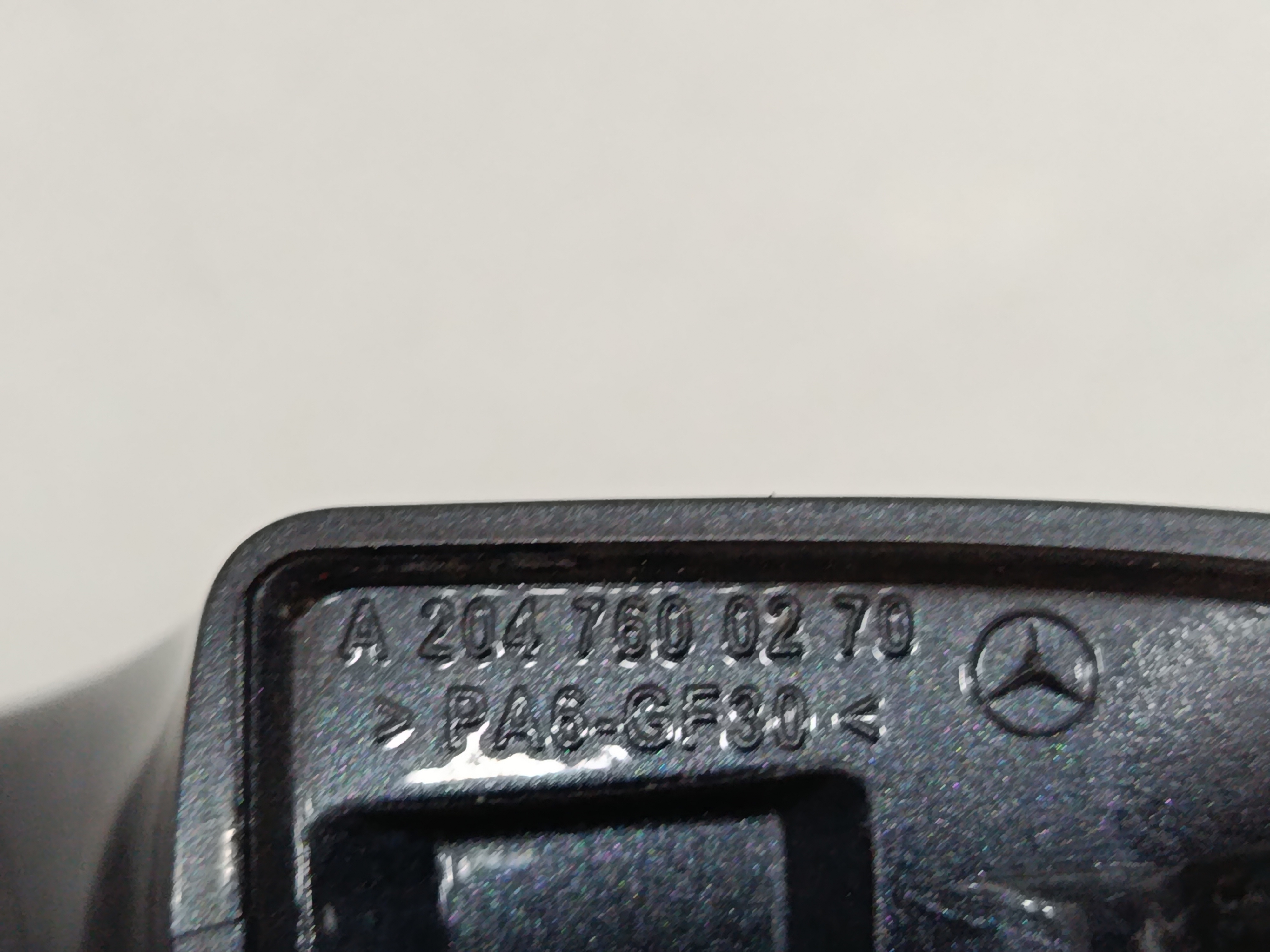 MANETA EXTERIOR DELANTERA DERECHA MERCEDES CLASE C (W204) BERLINA 2.1 CDI CAT
