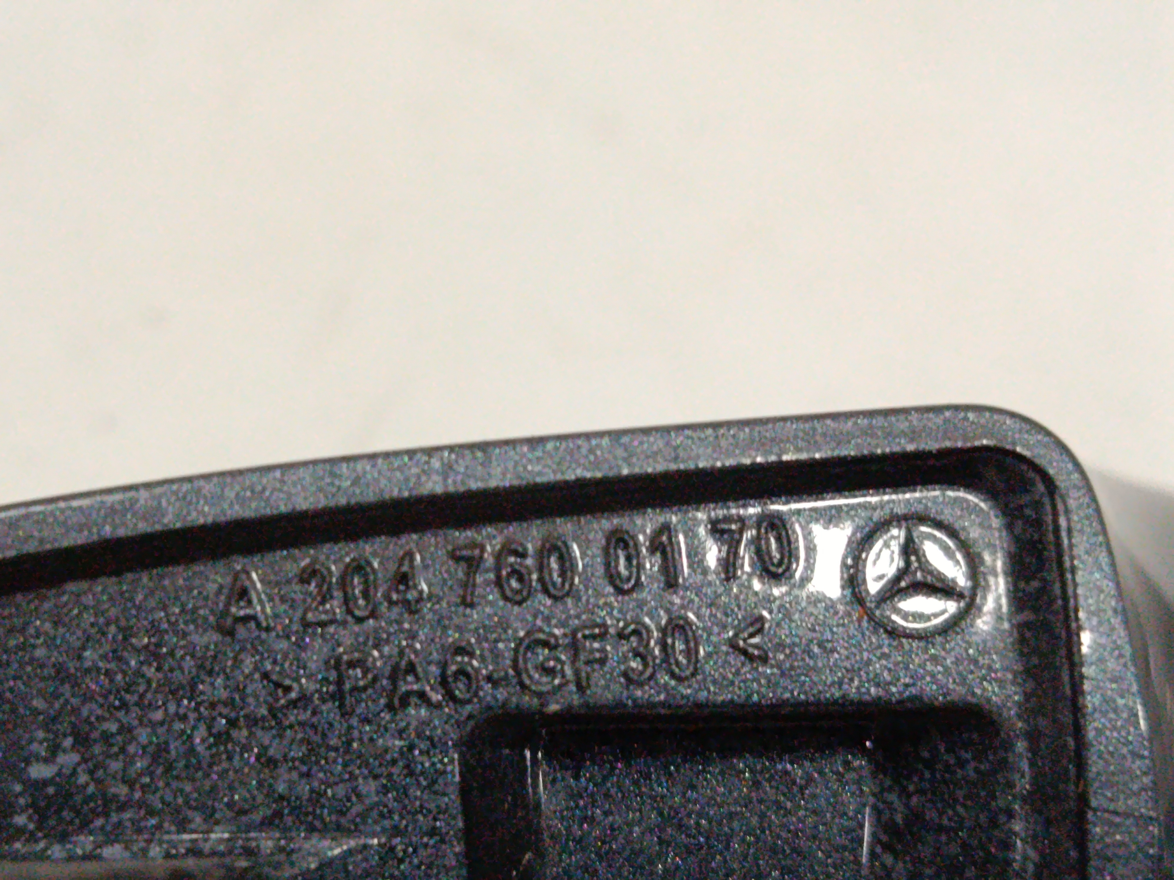 MANETA EXTERIOR TRASERA IZQUIERDA MERCEDES CLASE C (W204) BERLINA 2.1 CDI CAT