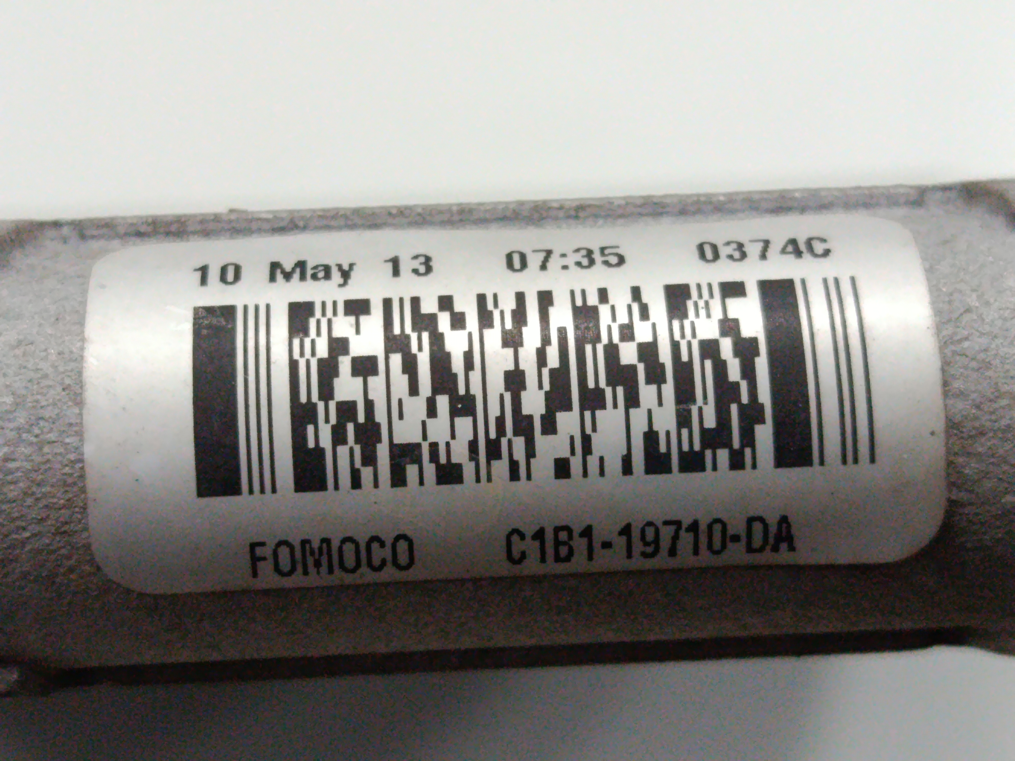 CONDENSADOR / RADIADOR  AIRE ACONDICIONADO FORD FIESTA (CCN) Black Edition