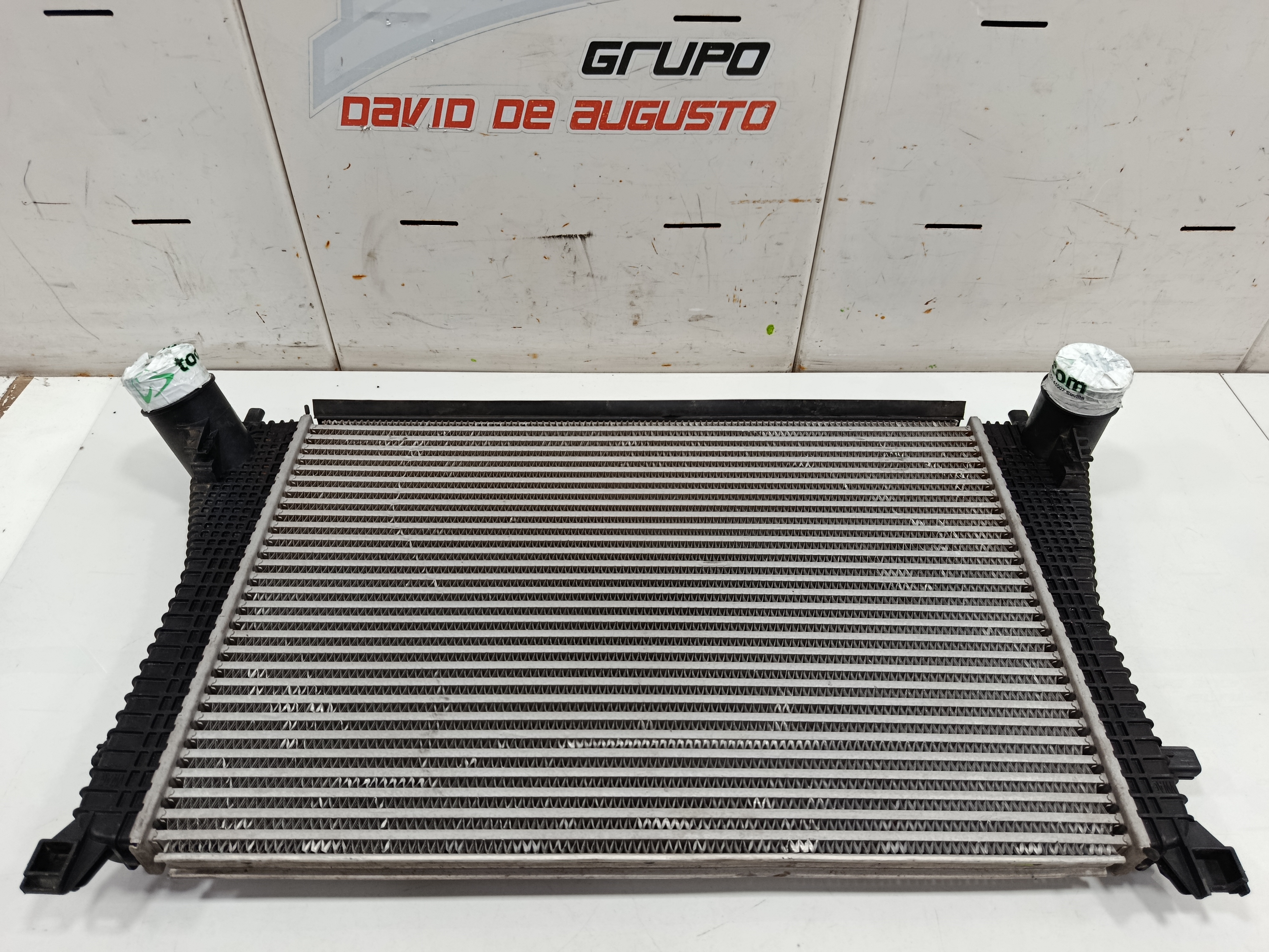 INTERCOOLER VOLKSWAGEN GOLF VII LIM. GTI BlueMotion