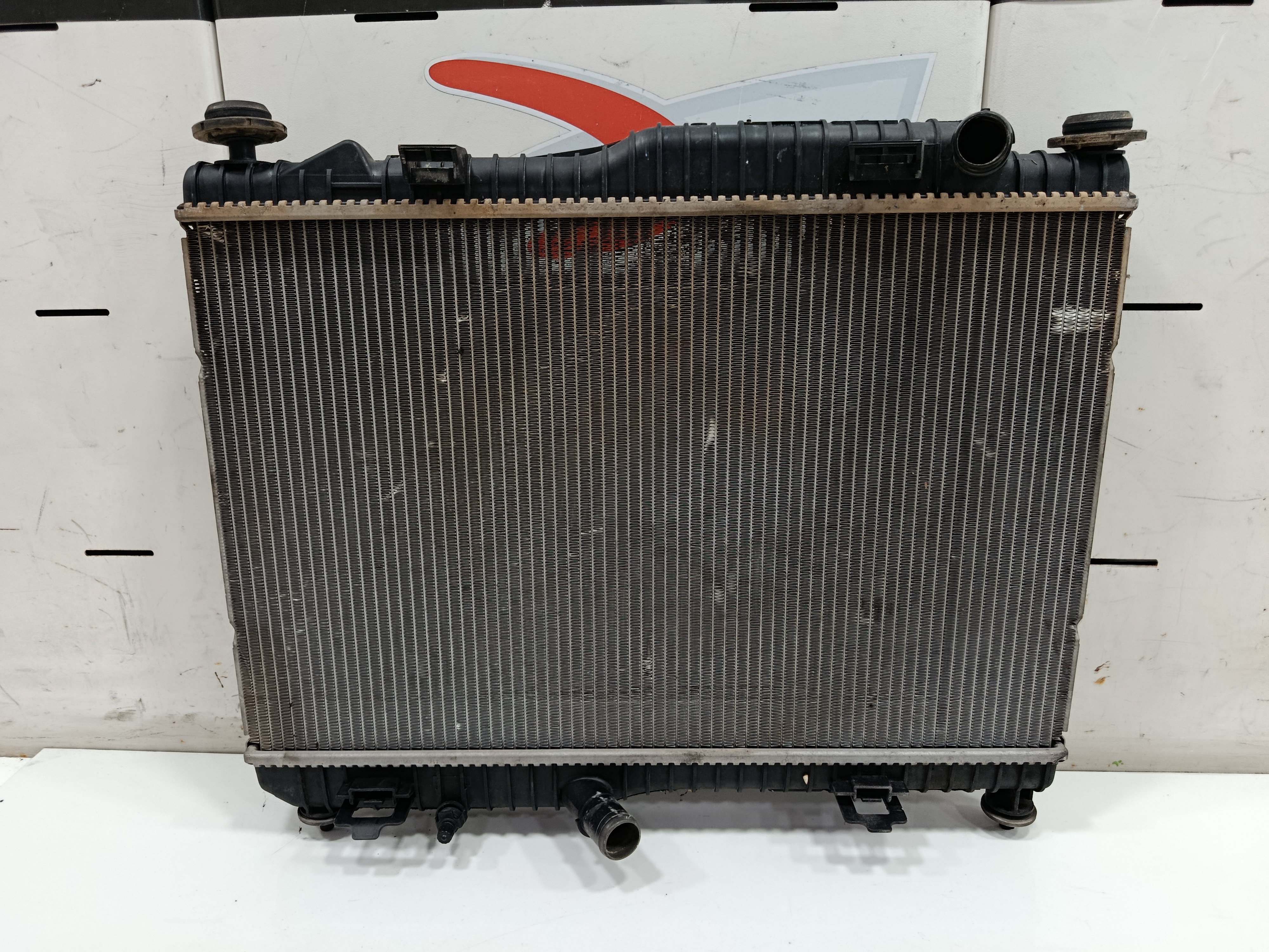 RADIADOR AGUA FORD FIESTA (CCN) Black Edition