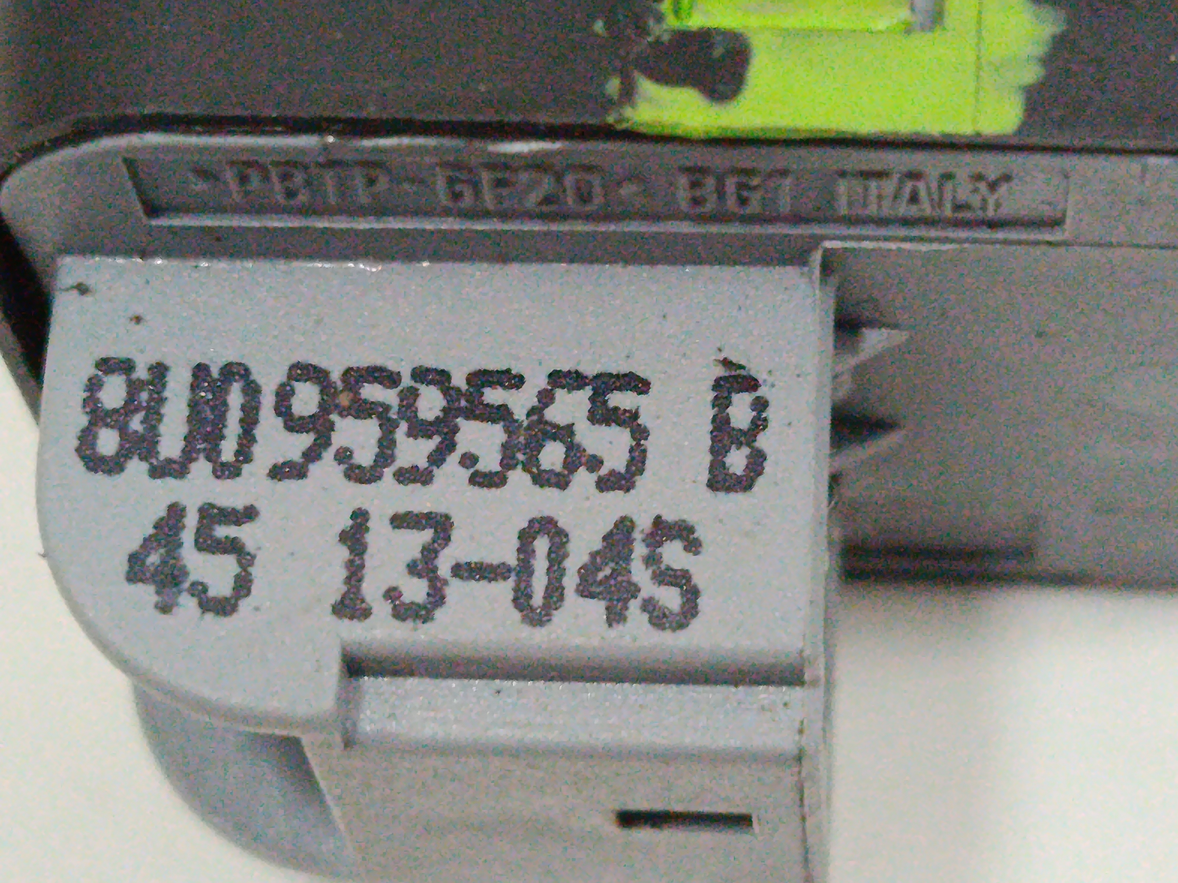 MANDO RETROVISOR AUDI Q3 (8U) 2.0 TDI (103kW) Advance