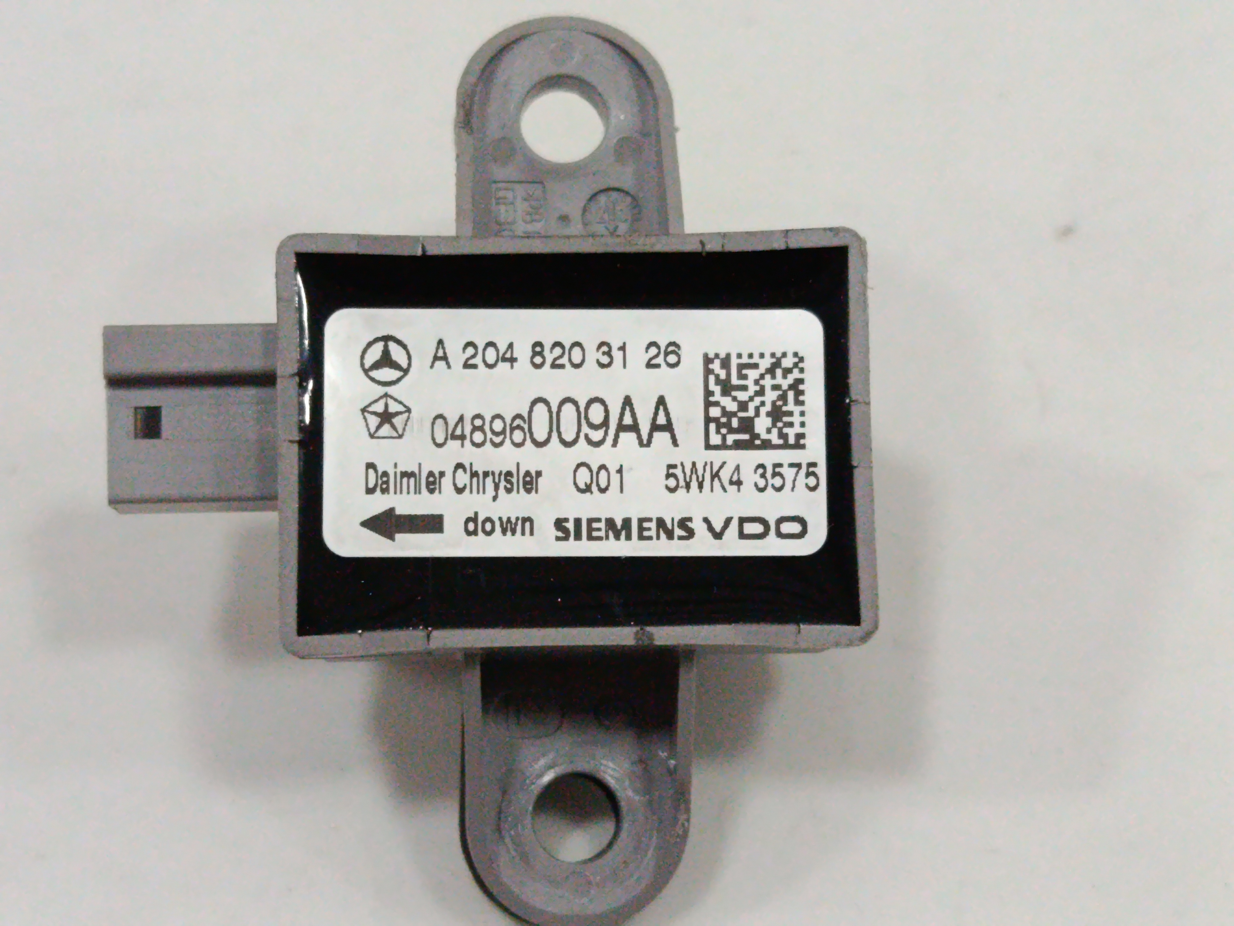 SENSOR DE IMPACTO MERCEDES CLASE C (W204) BERLINA 2.1 CDI CAT