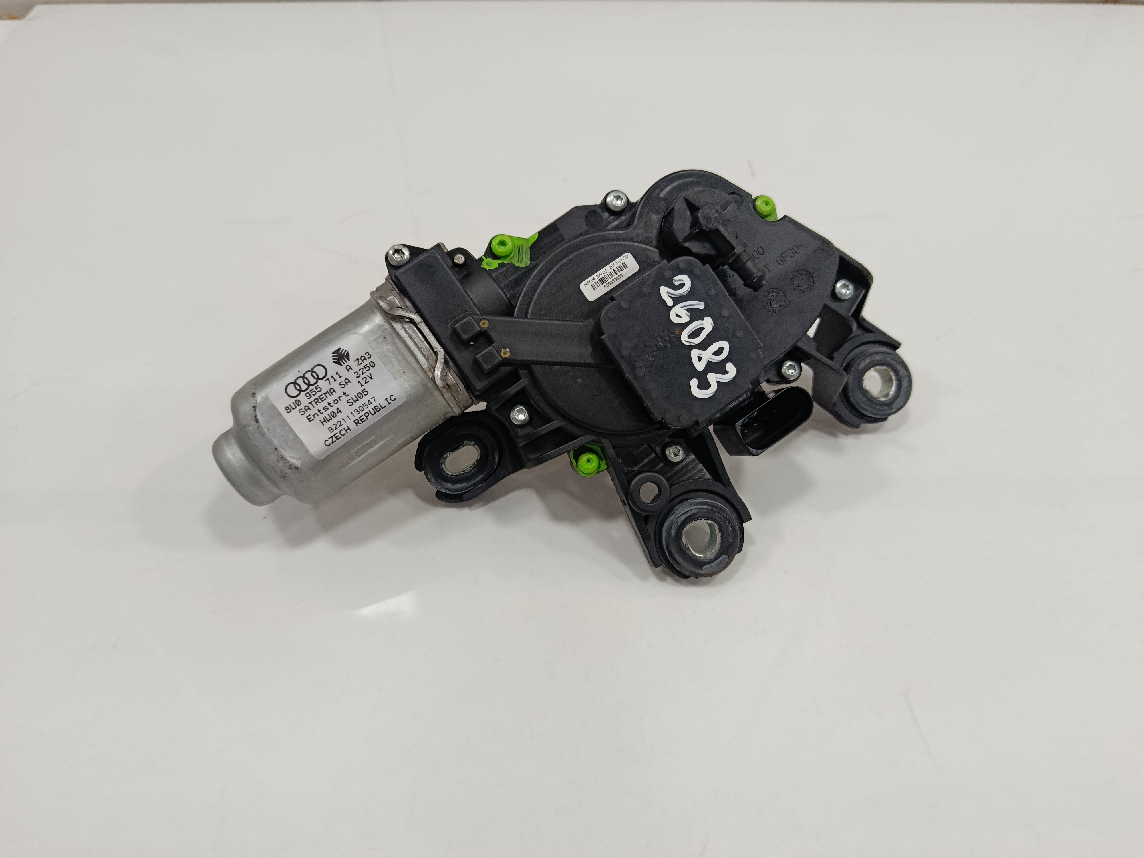 MOTOR LIMPIA TRASERO AUDI Q3 (8U) 2.0 TDI (103kW) Advance