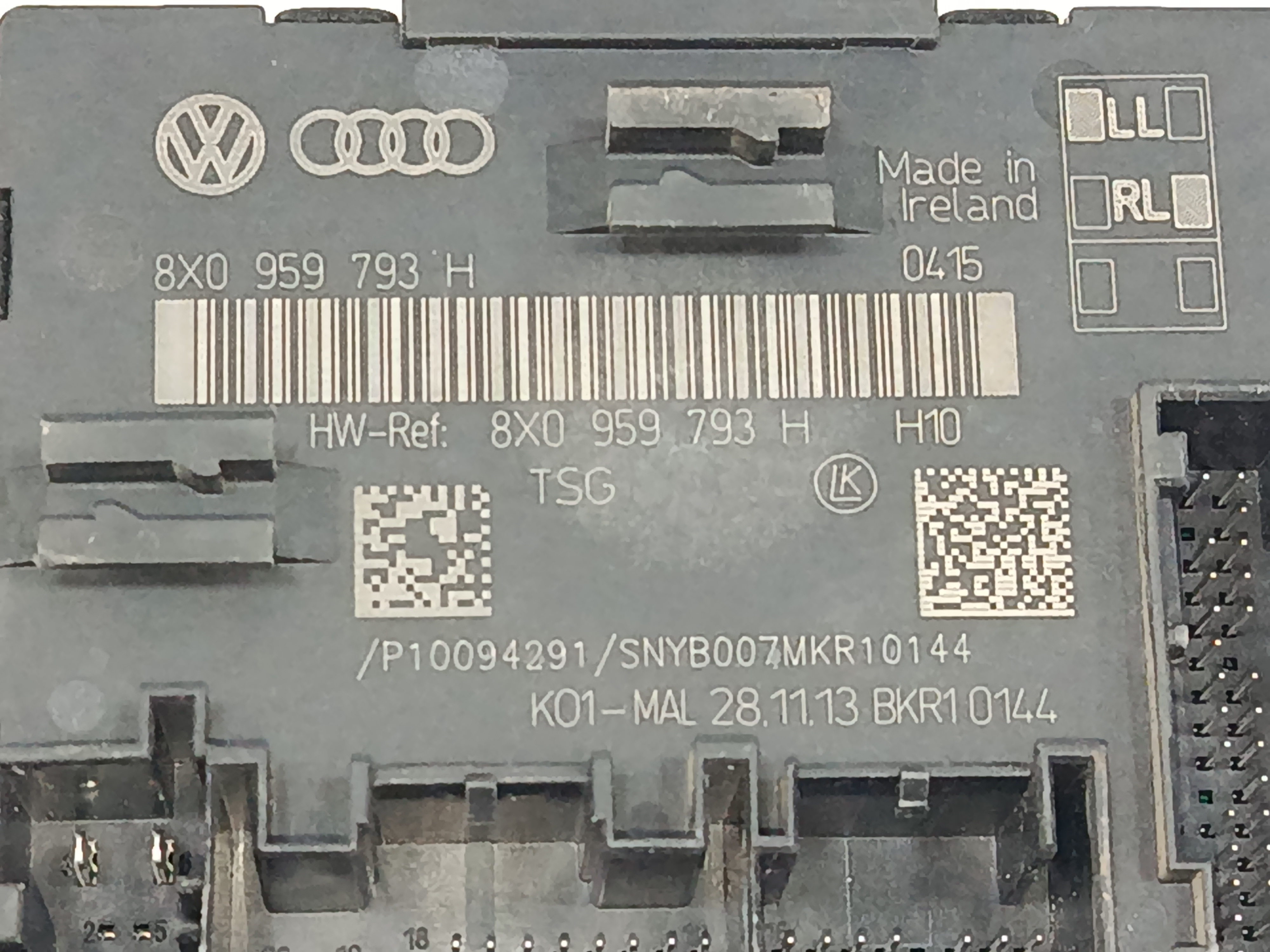 MODULO ELECTRONICO AUDI Q3 (8U) 2.0 TDI (103kW) Advance