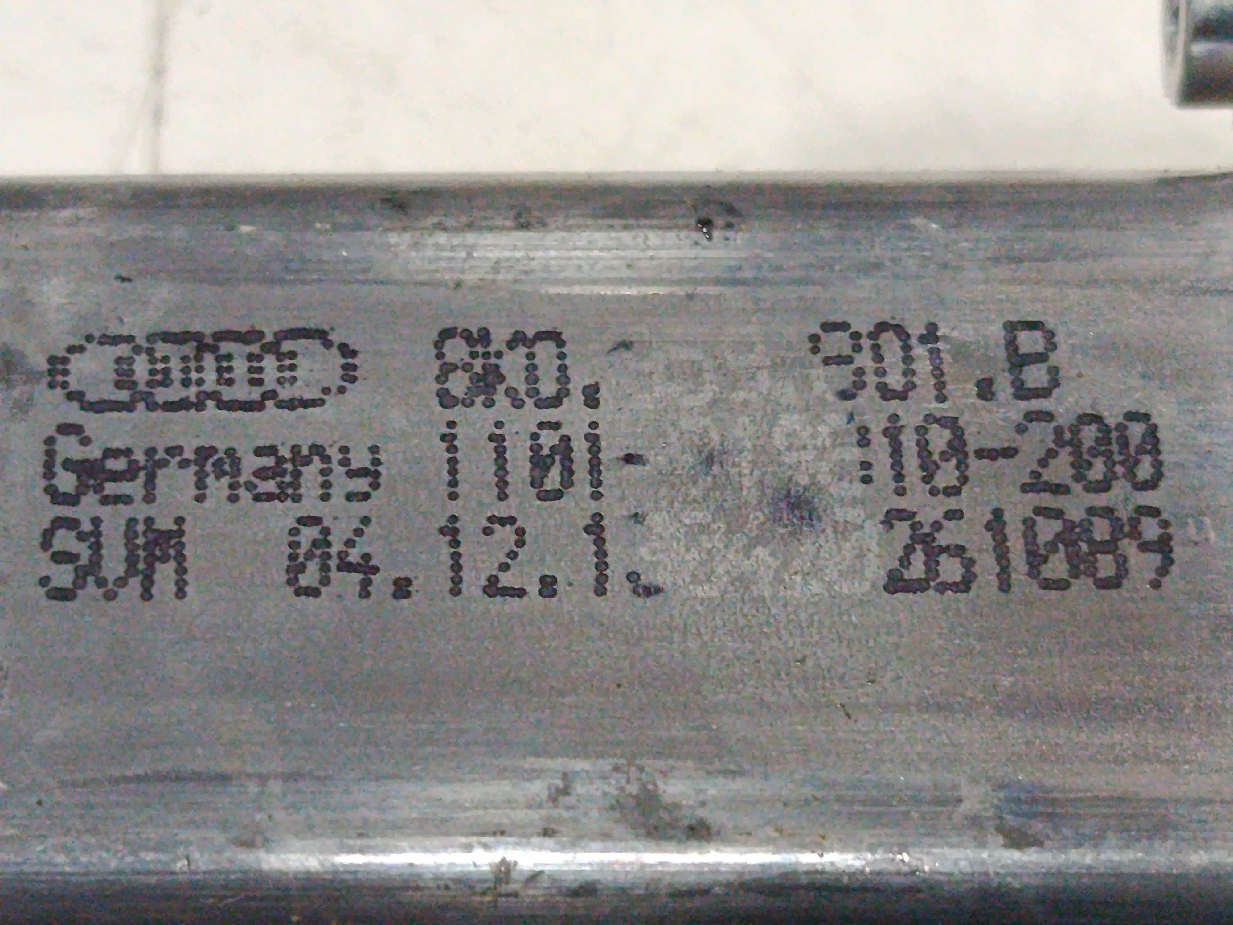 MOTOR ELEVALUNAS DELANTERO IZQUIERDO AUDI Q3 (8U) 2.0 TDI (103kW) Advance