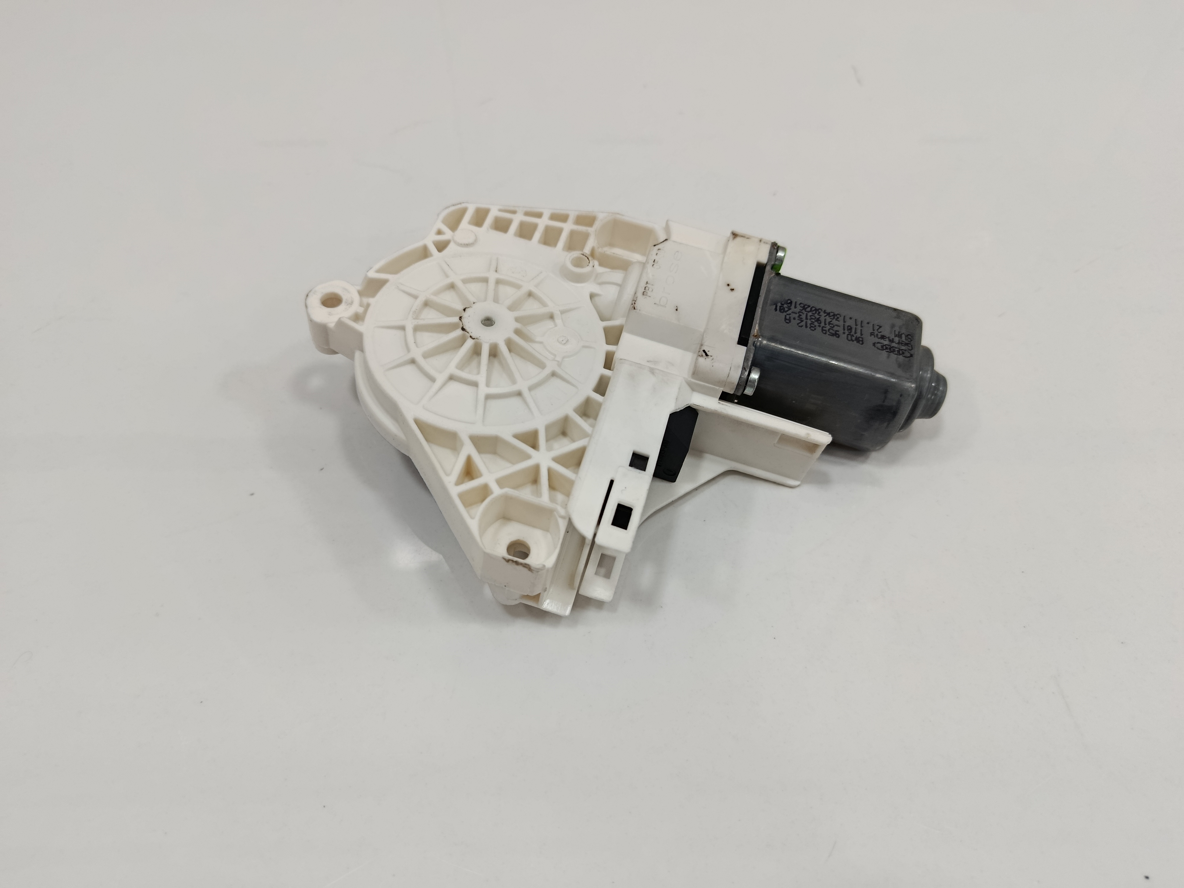 MOTOR ELEVALUNAS TRASERO DERECHO AUDI Q3 (8U) 2.0 TDI (103kW) Advance