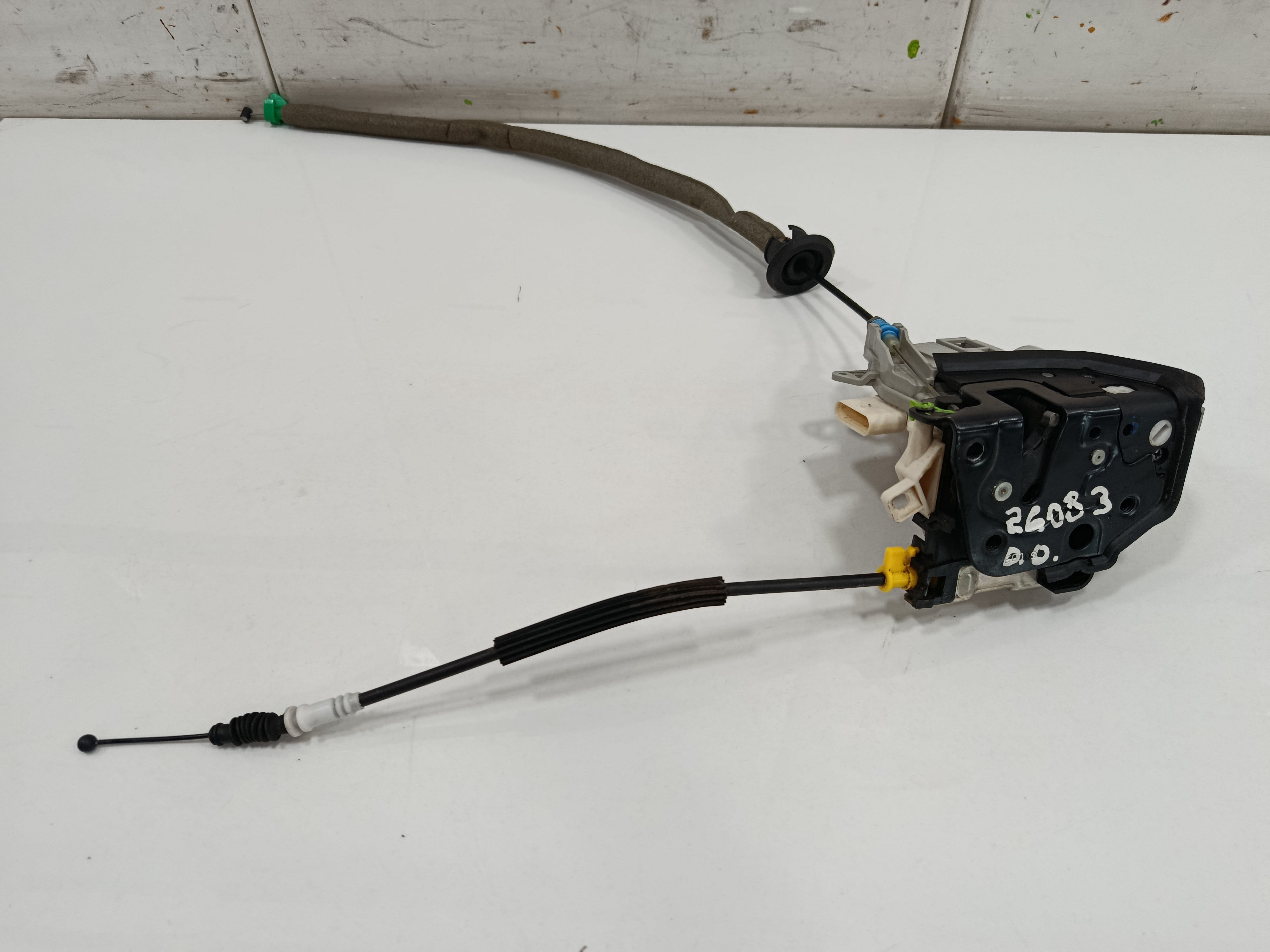 CERRADURA PUERTA DELANTERA DERECHA AUDI Q3 (8U) 2.0 TDI (103kW) Advance