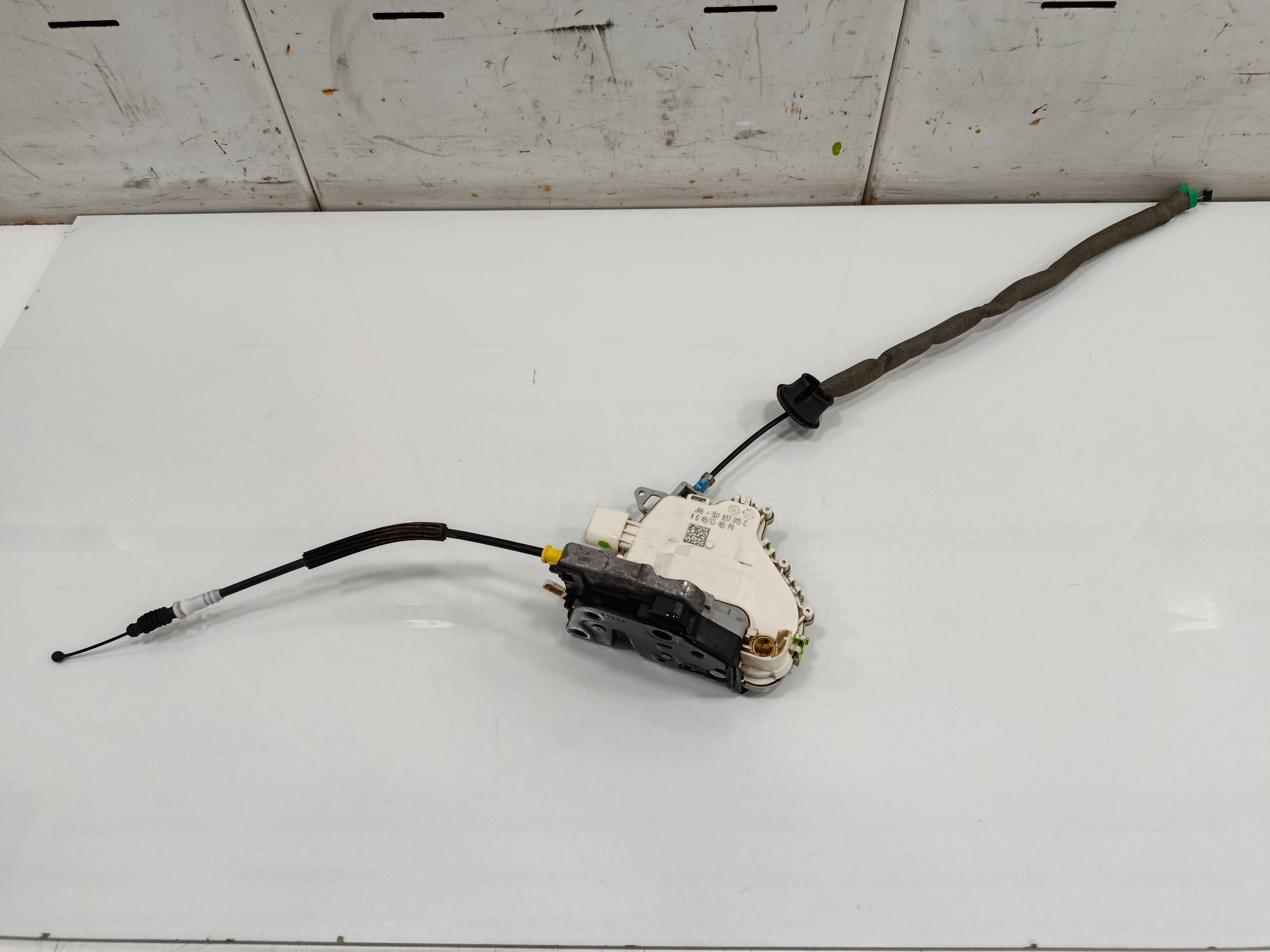 CERRADURA PUERTA DELANTERA IZQUIERDA AUDI Q3 (8U) 2.0 TDI (103kW) Advance