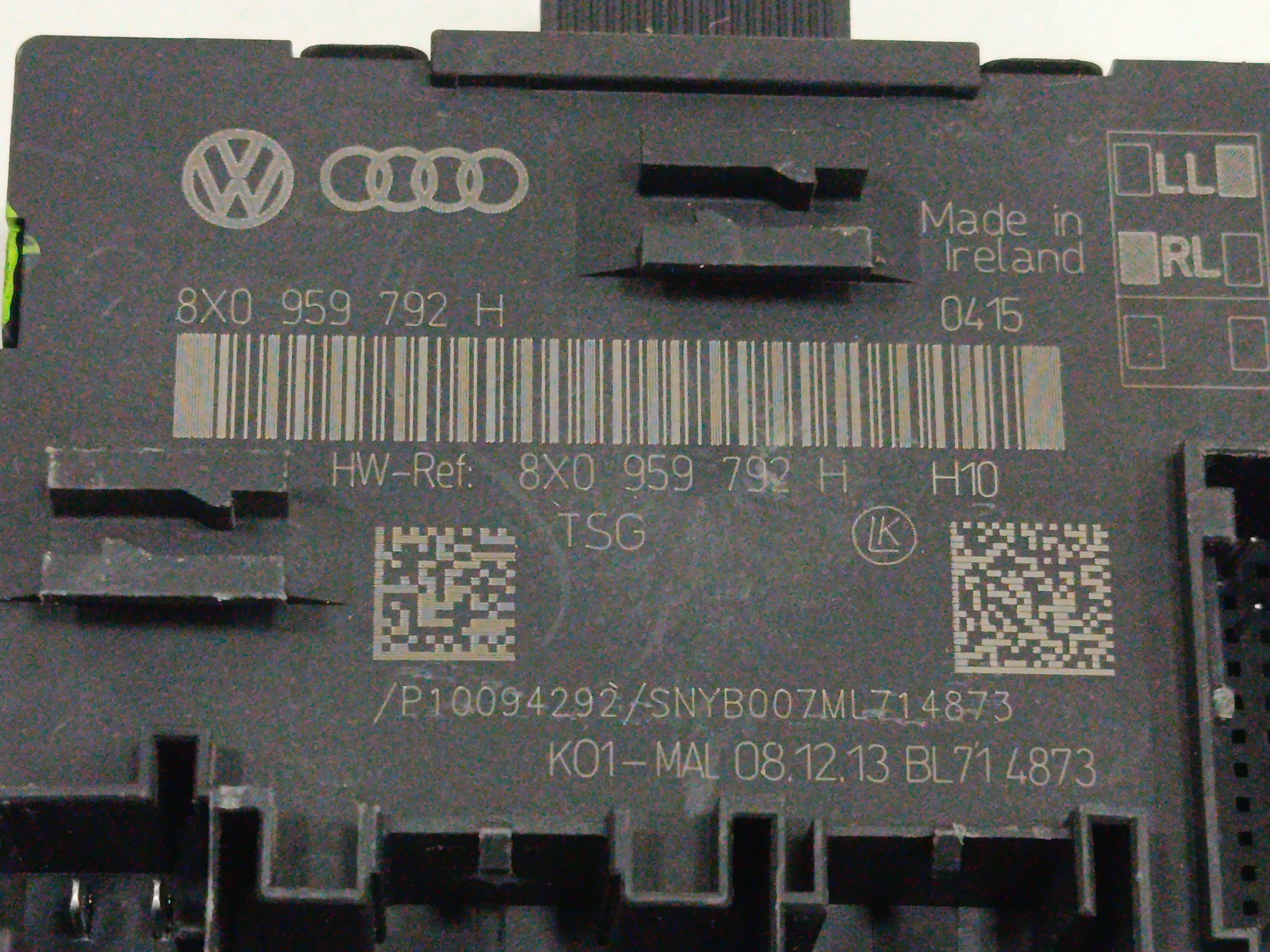 MODULO ELECTRONICO AUDI Q3 (8U) 2.0 TDI (103kW) Advance