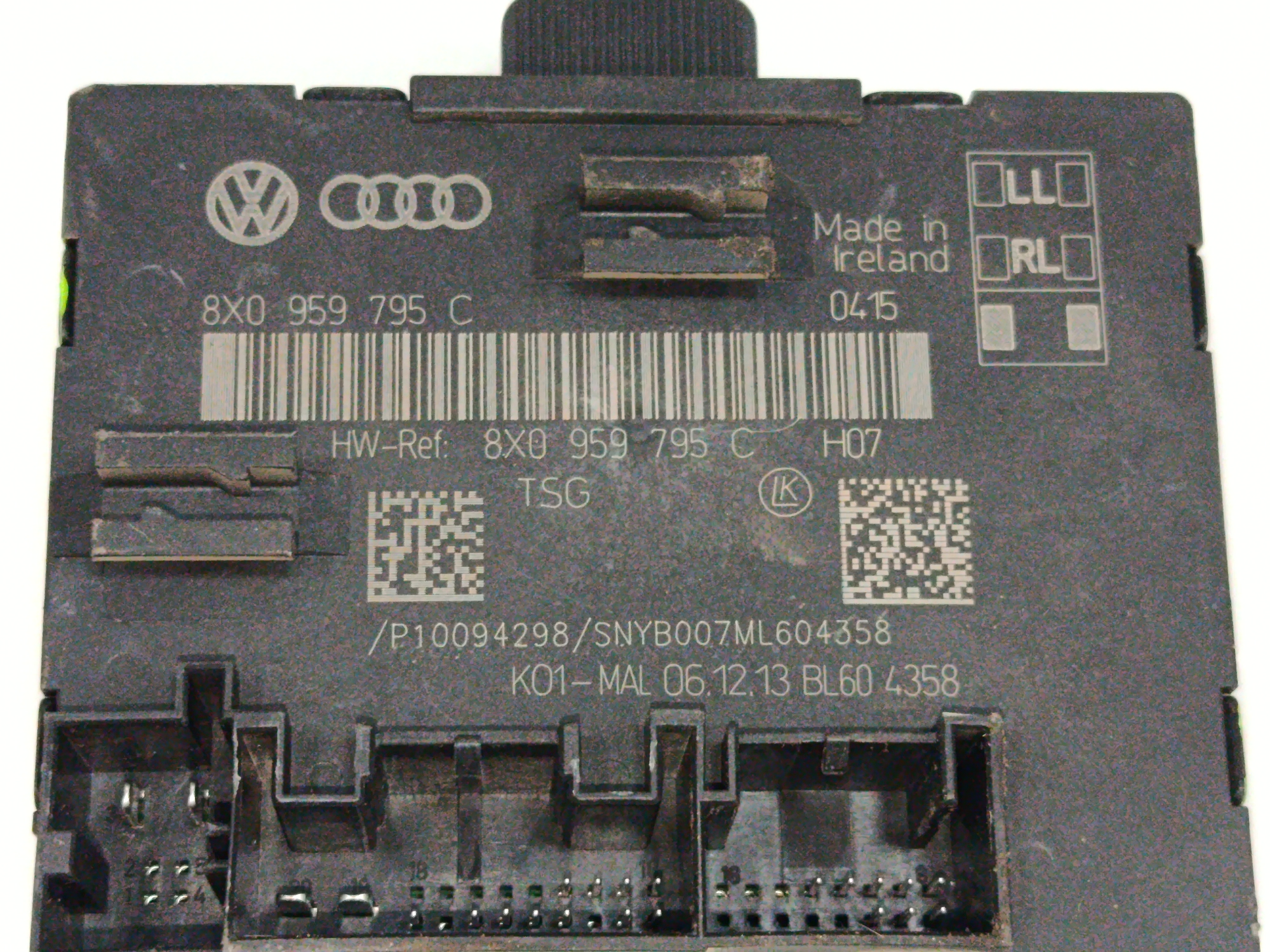 MODULO ELECTRONICO AUDI Q3 (8U) 2.0 TDI (103kW) Advance