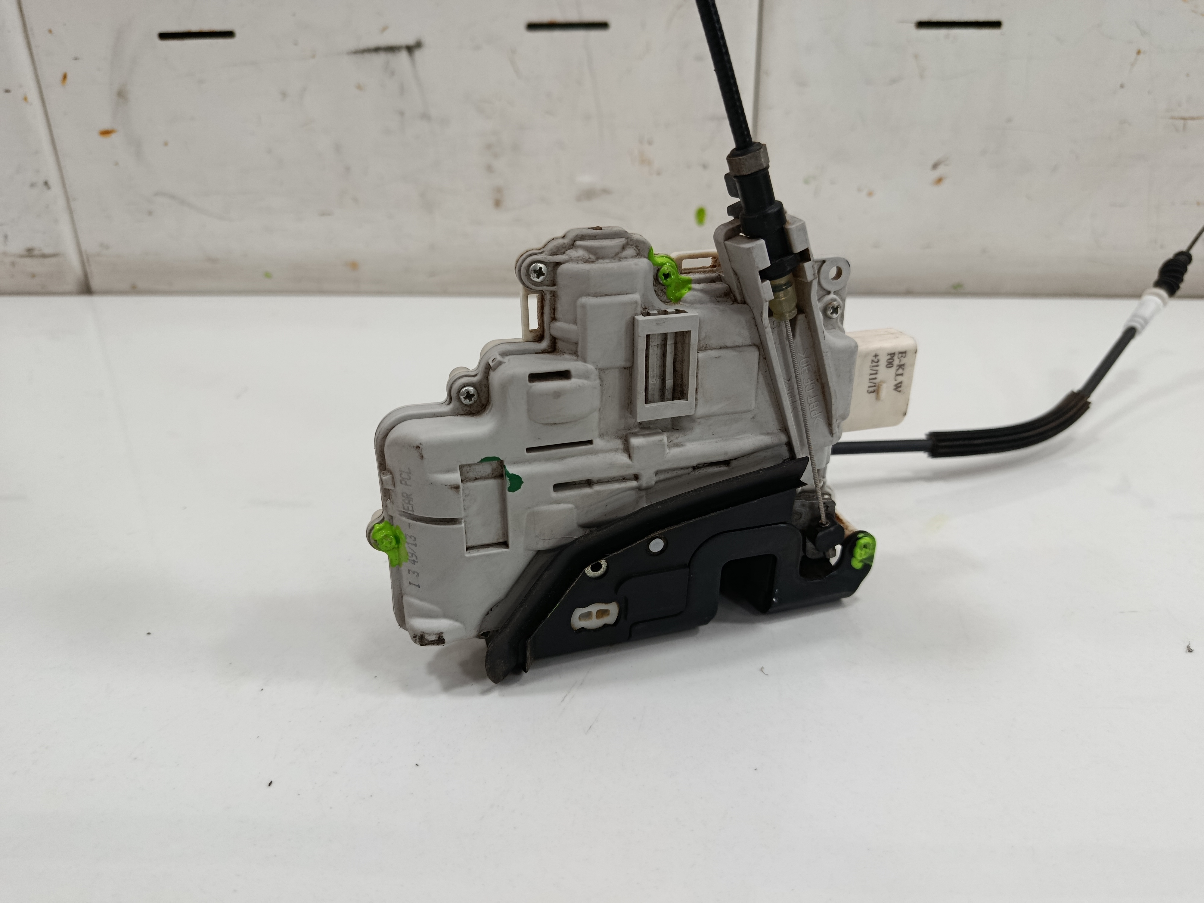 CERRADURA PUERTA TRASERA IZQUIERDA AUDI Q3 (8U) 2.0 TDI (103kW) Advance