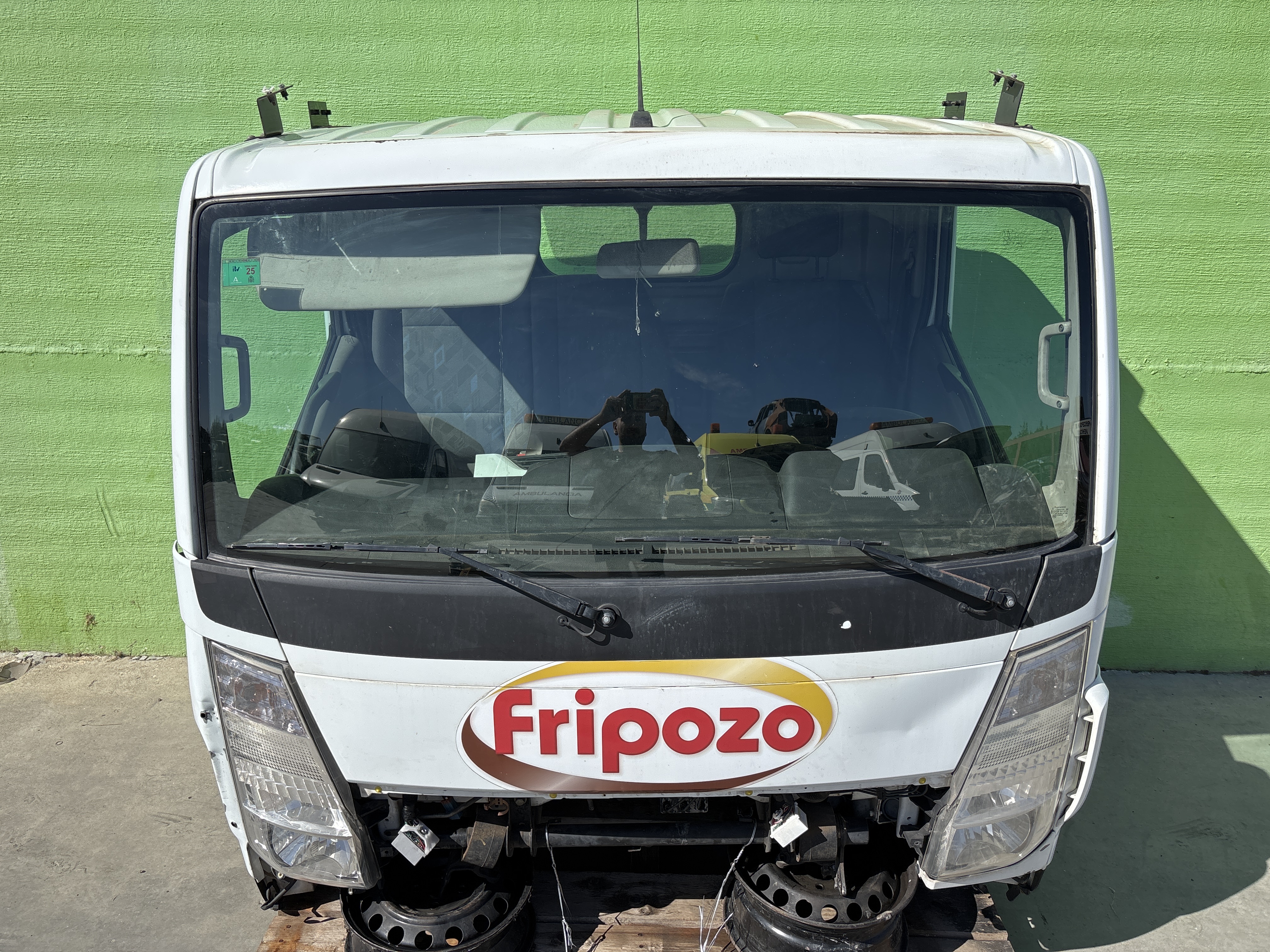 CABINA COMPLETA RENAULT MAXITY *