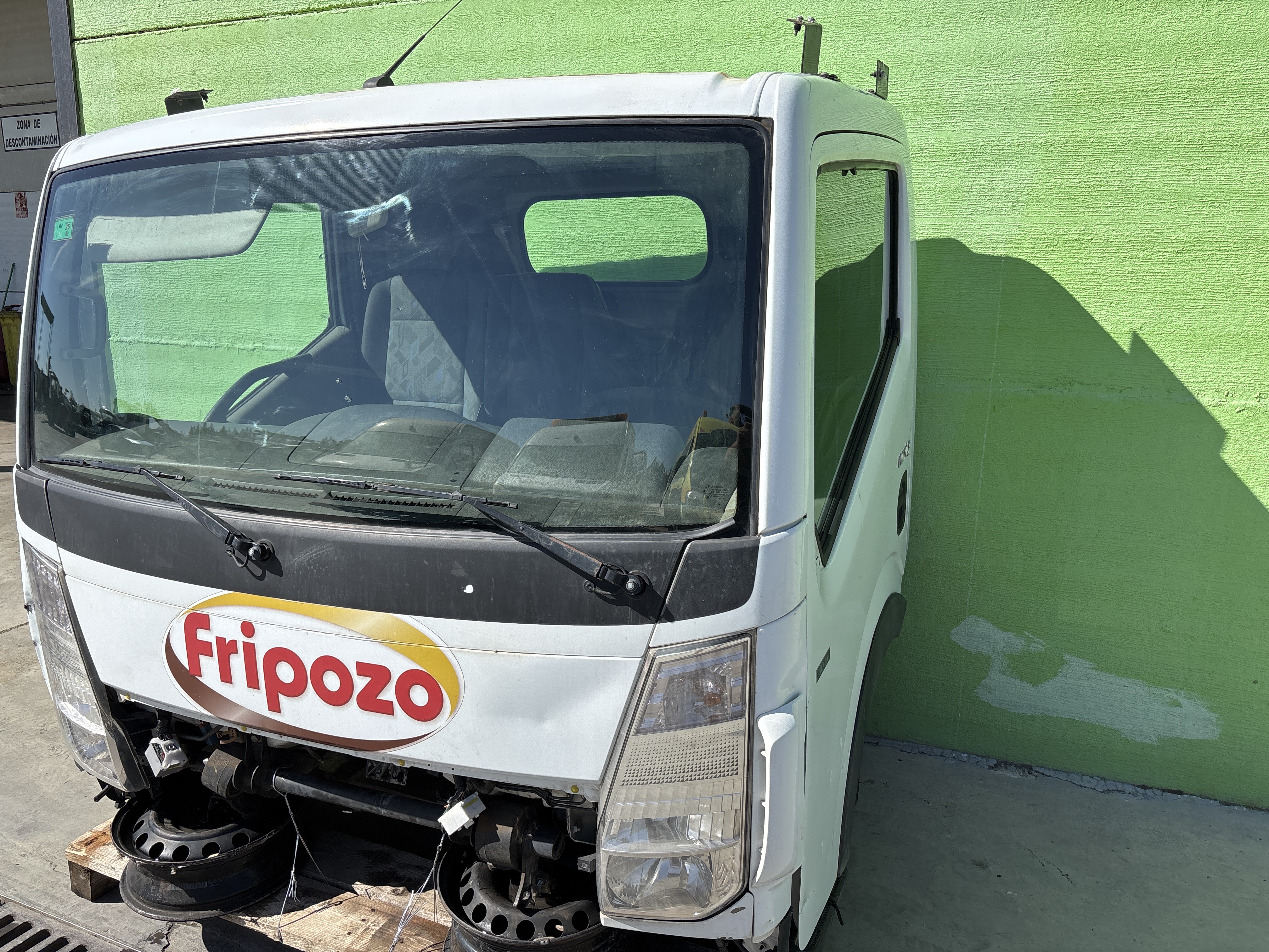 CABINA COMPLETA RENAULT MAXITY *