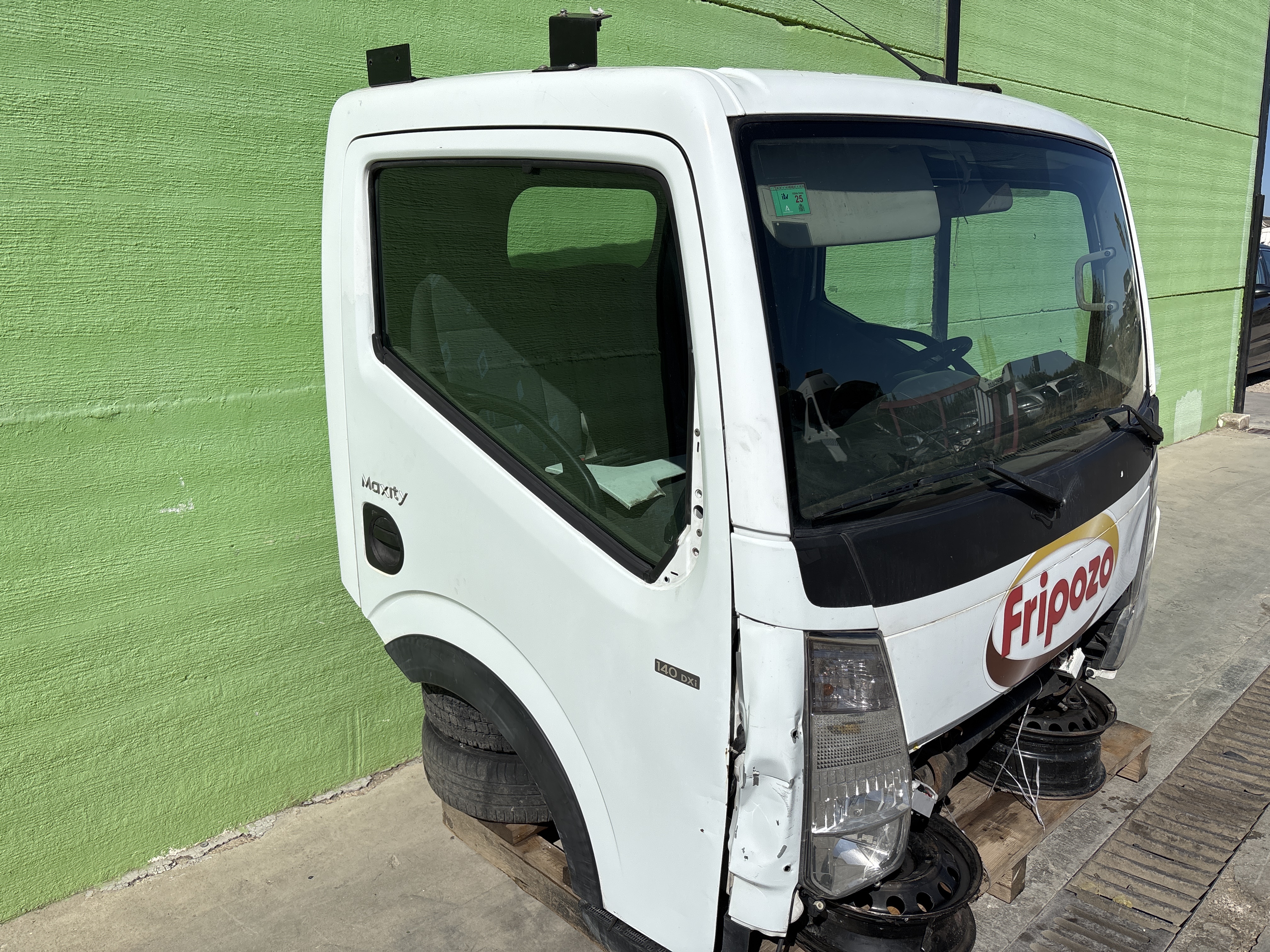 CABINA COMPLETA RENAULT MAXITY *