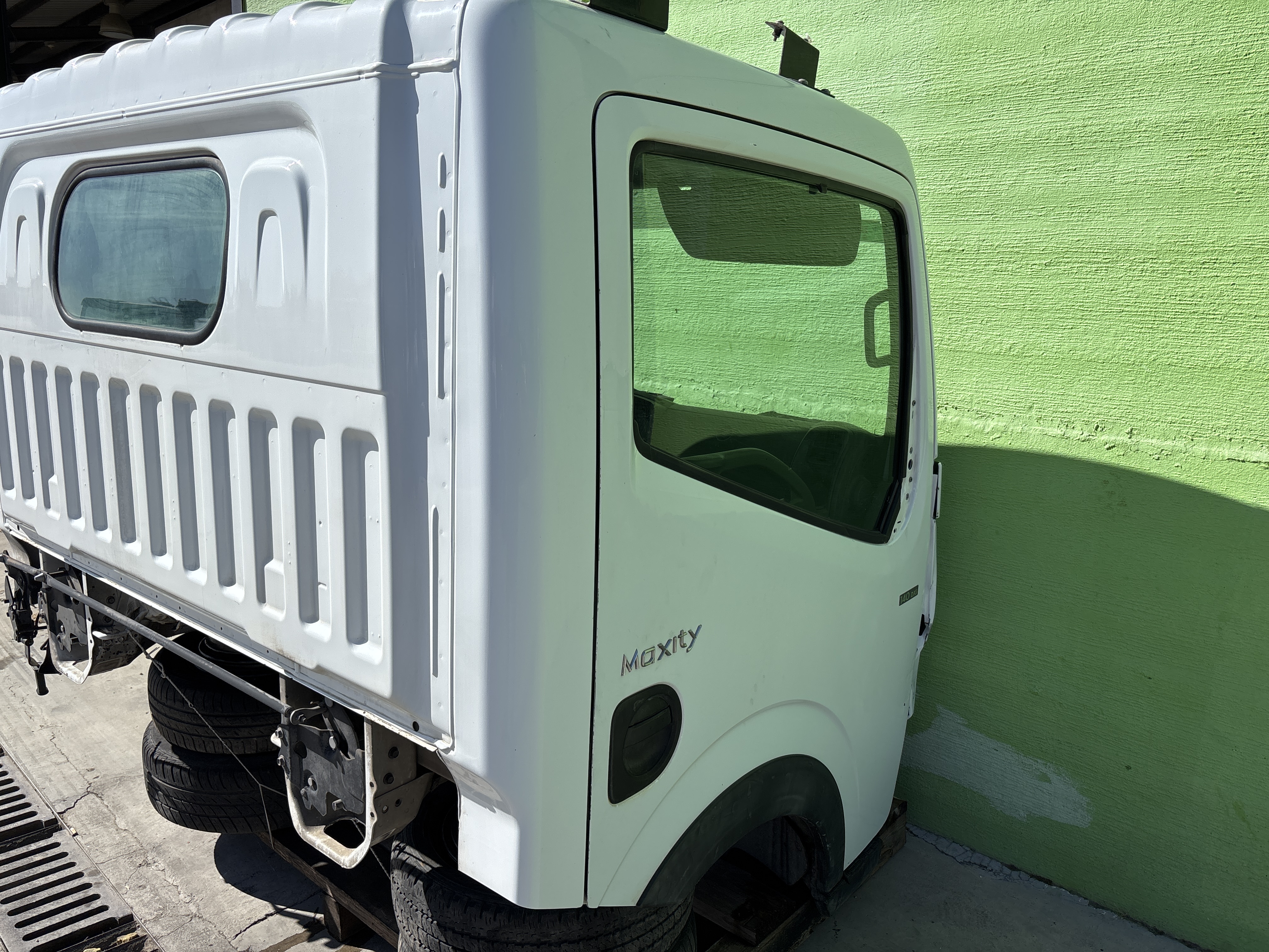 CABINA COMPLETA RENAULT MAXITY *