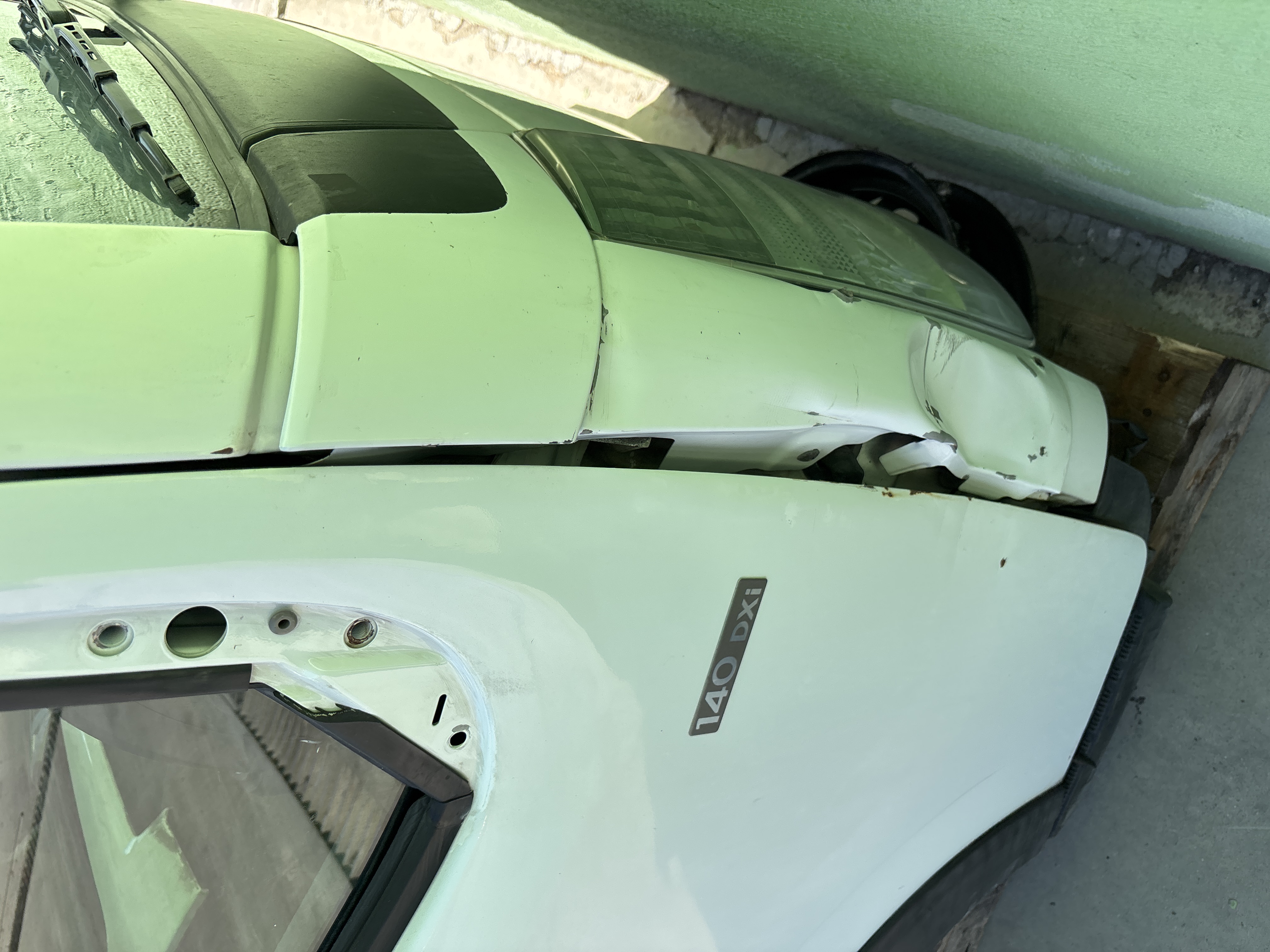 CABINA COMPLETA RENAULT MAXITY *