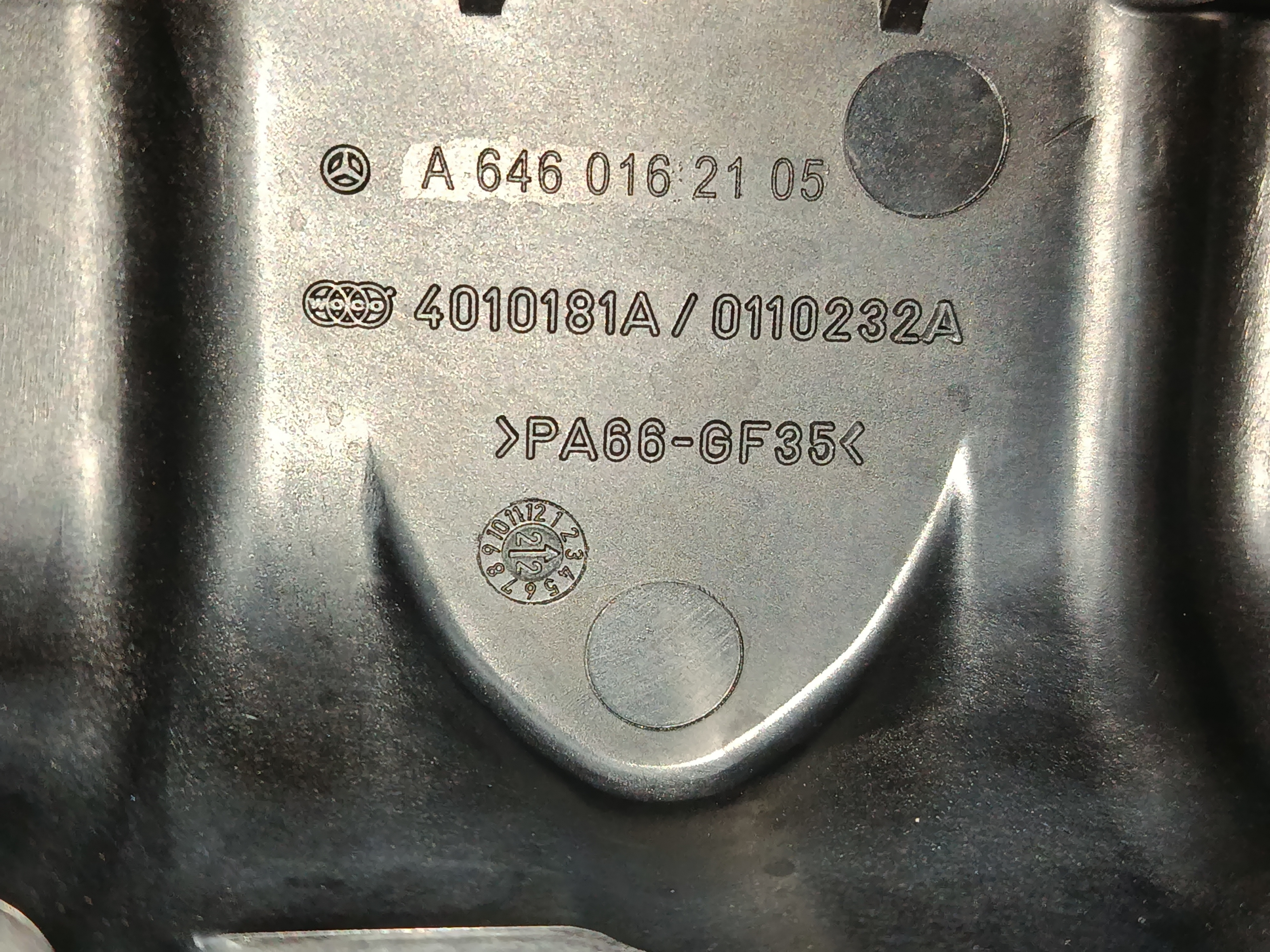 TAPA BALANCINES MERCEDES CLASE C (W204) BERLINA 2.1 CDI CAT