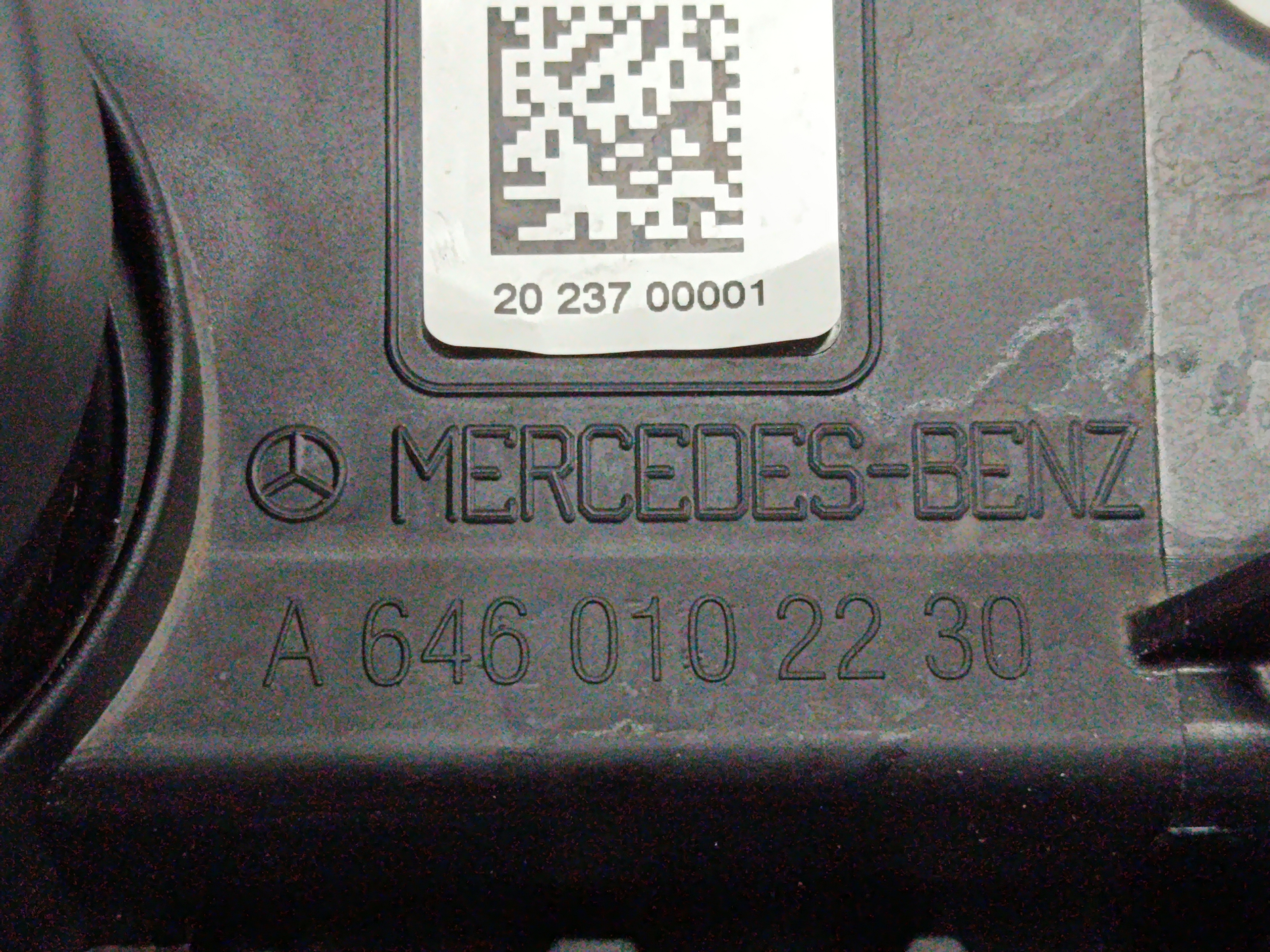 TAPA BALANCINES MERCEDES CLASE C (W204) BERLINA 2.1 CDI CAT