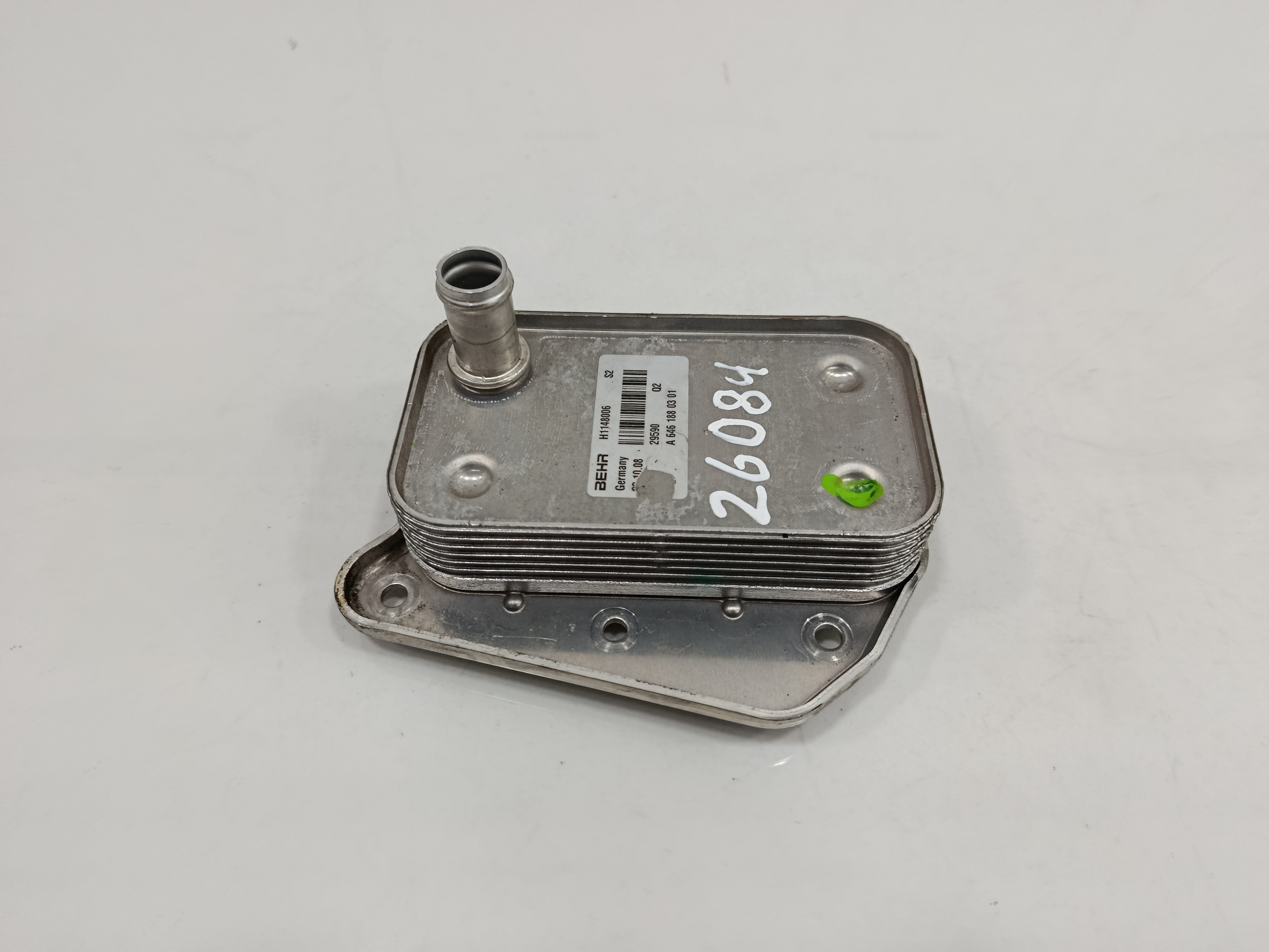 ENFRIADOR ACEITE MOTOR MERCEDES CLASE C (W204) BERLINA 2.1 CDI CAT