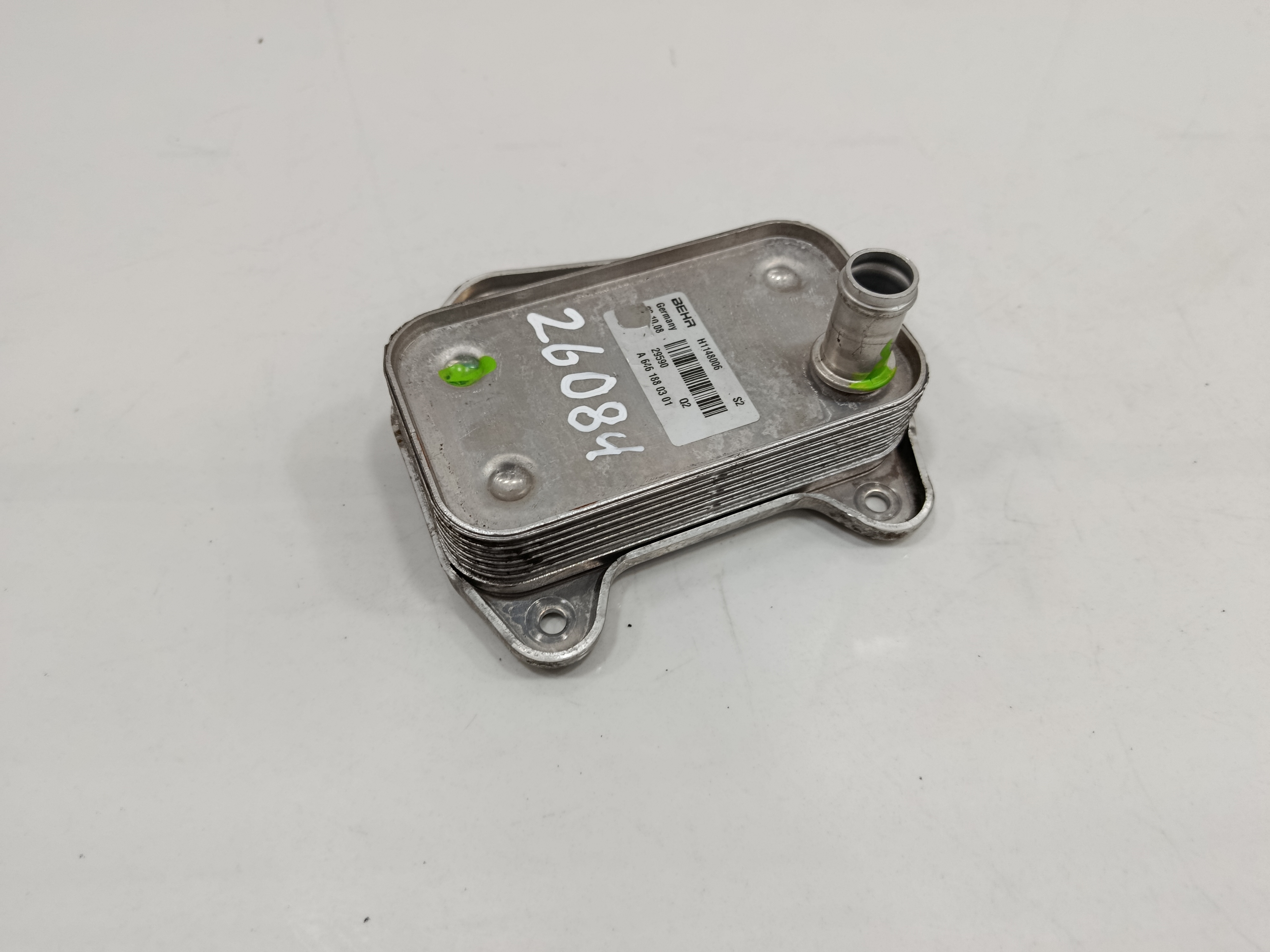 ENFRIADOR ACEITE MOTOR MERCEDES CLASE C (W204) BERLINA 2.1 CDI CAT
