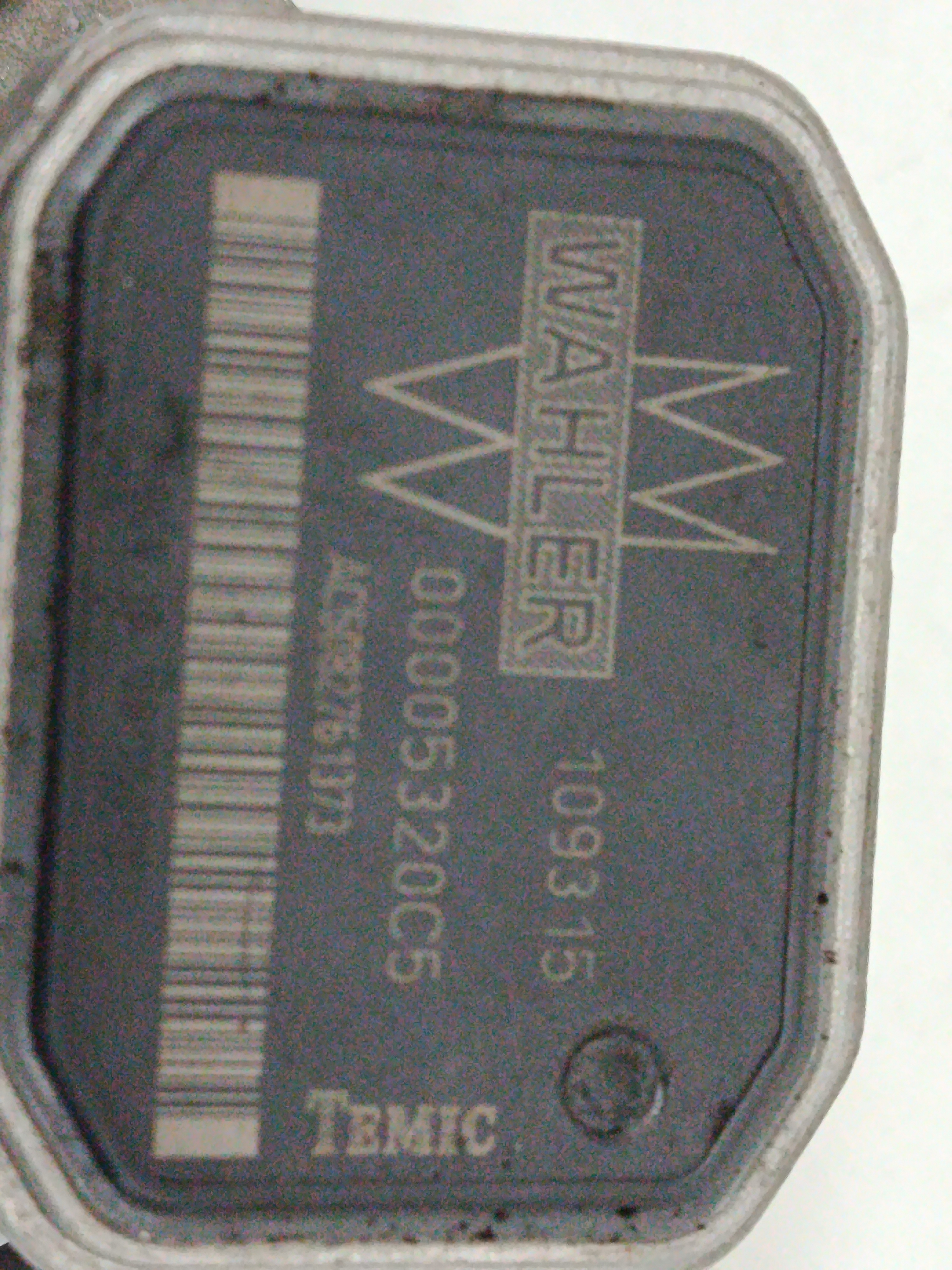 VALVULA EGR MERCEDES CLASE C (W204) BERLINA 2.1 CDI CAT