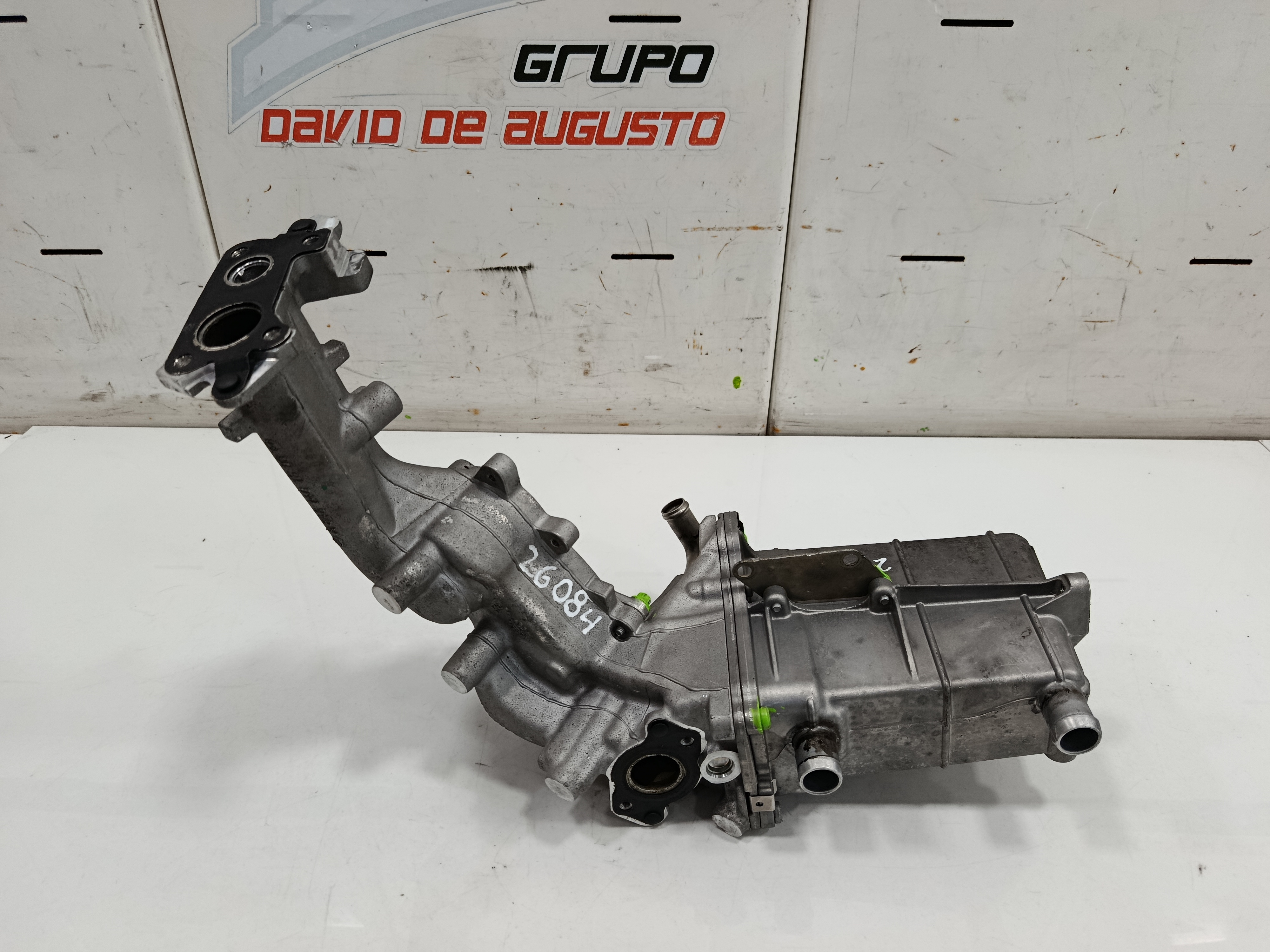 ENFRIADOR EGR MERCEDES CLASE C (W204) BERLINA 2.1 CDI CAT