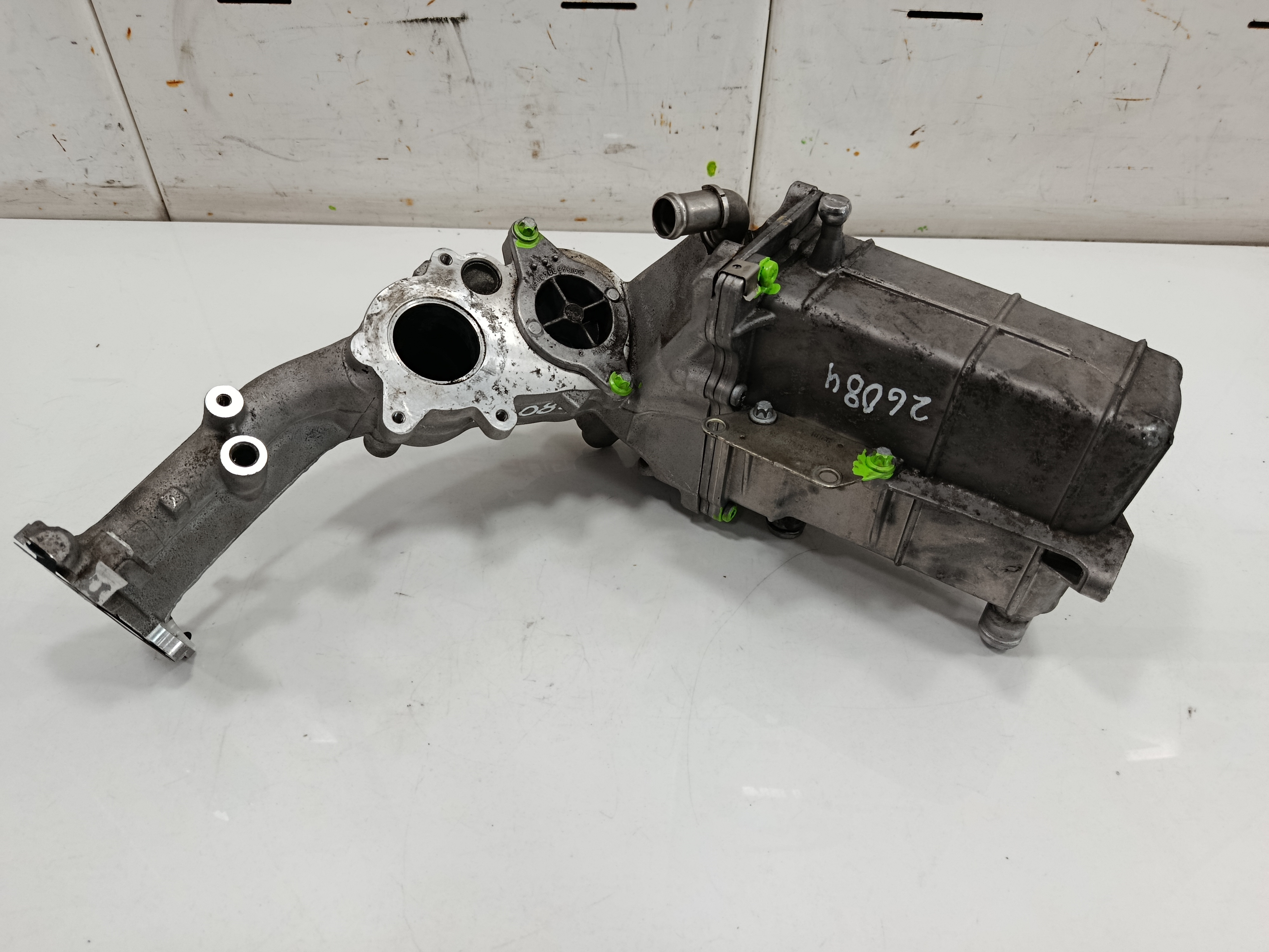 ENFRIADOR EGR MERCEDES CLASE C (W204) BERLINA 2.1 CDI CAT