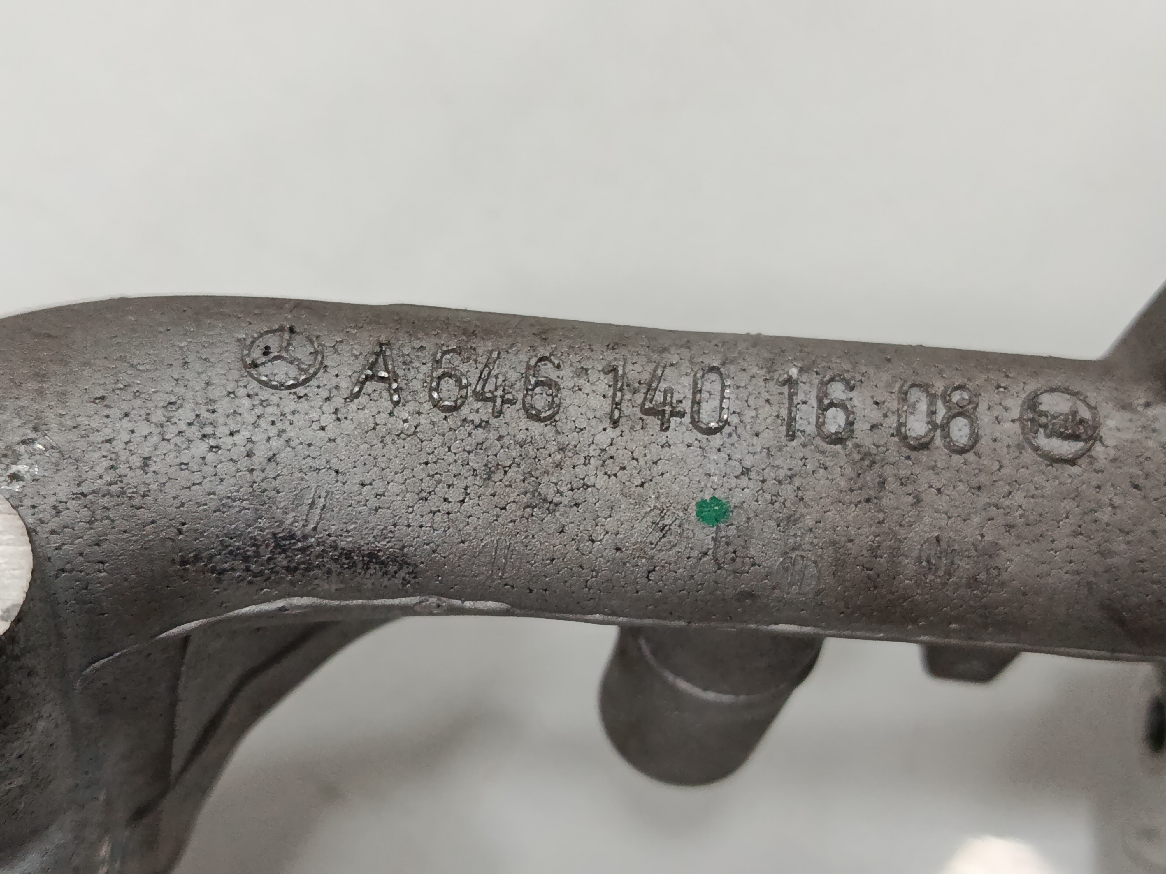ENFRIADOR EGR MERCEDES CLASE C (W204) BERLINA 2.1 CDI CAT
