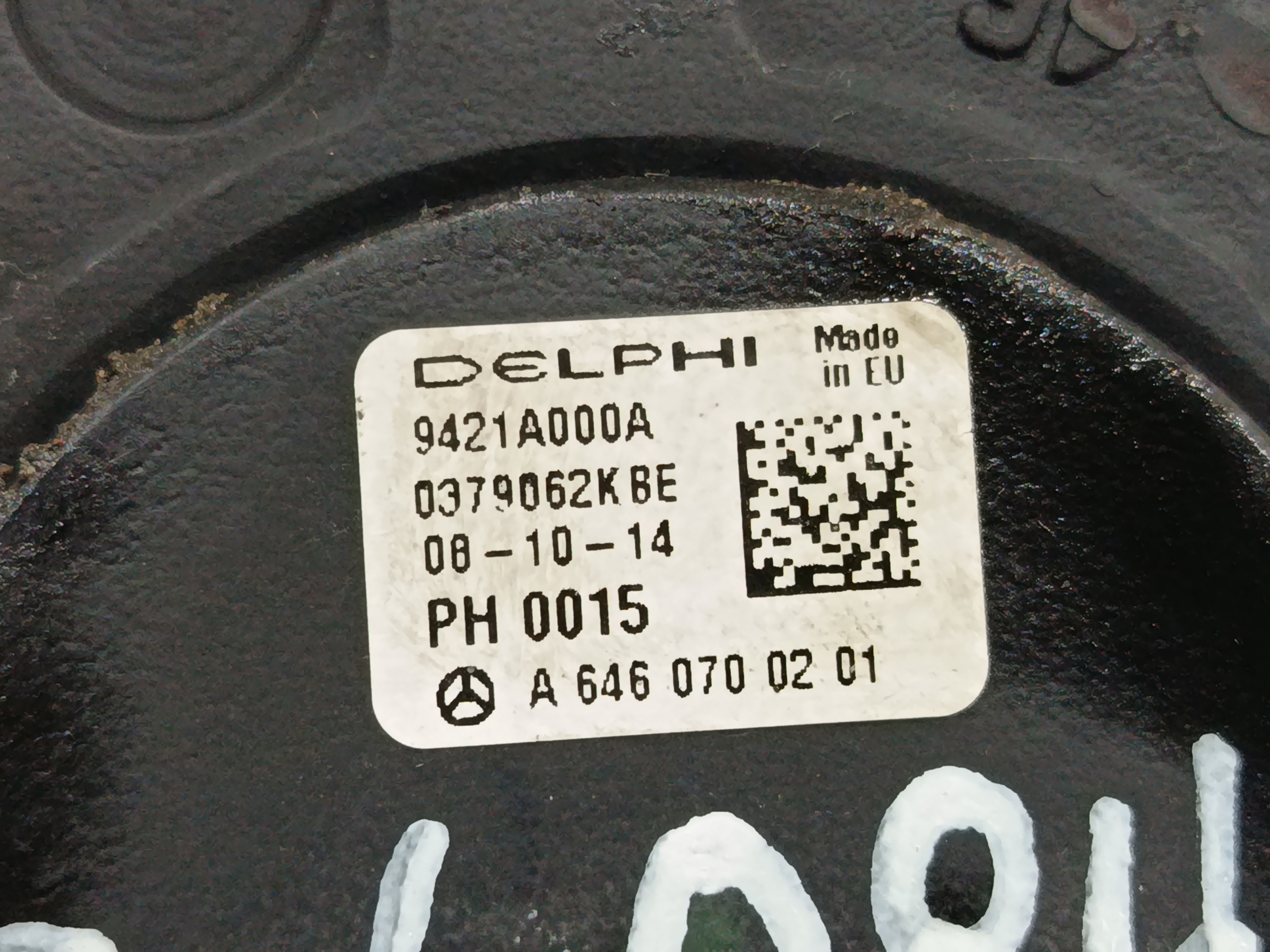 BOMBA INYECCION MERCEDES CLASE C (W204) BERLINA 2.1 CDI CAT