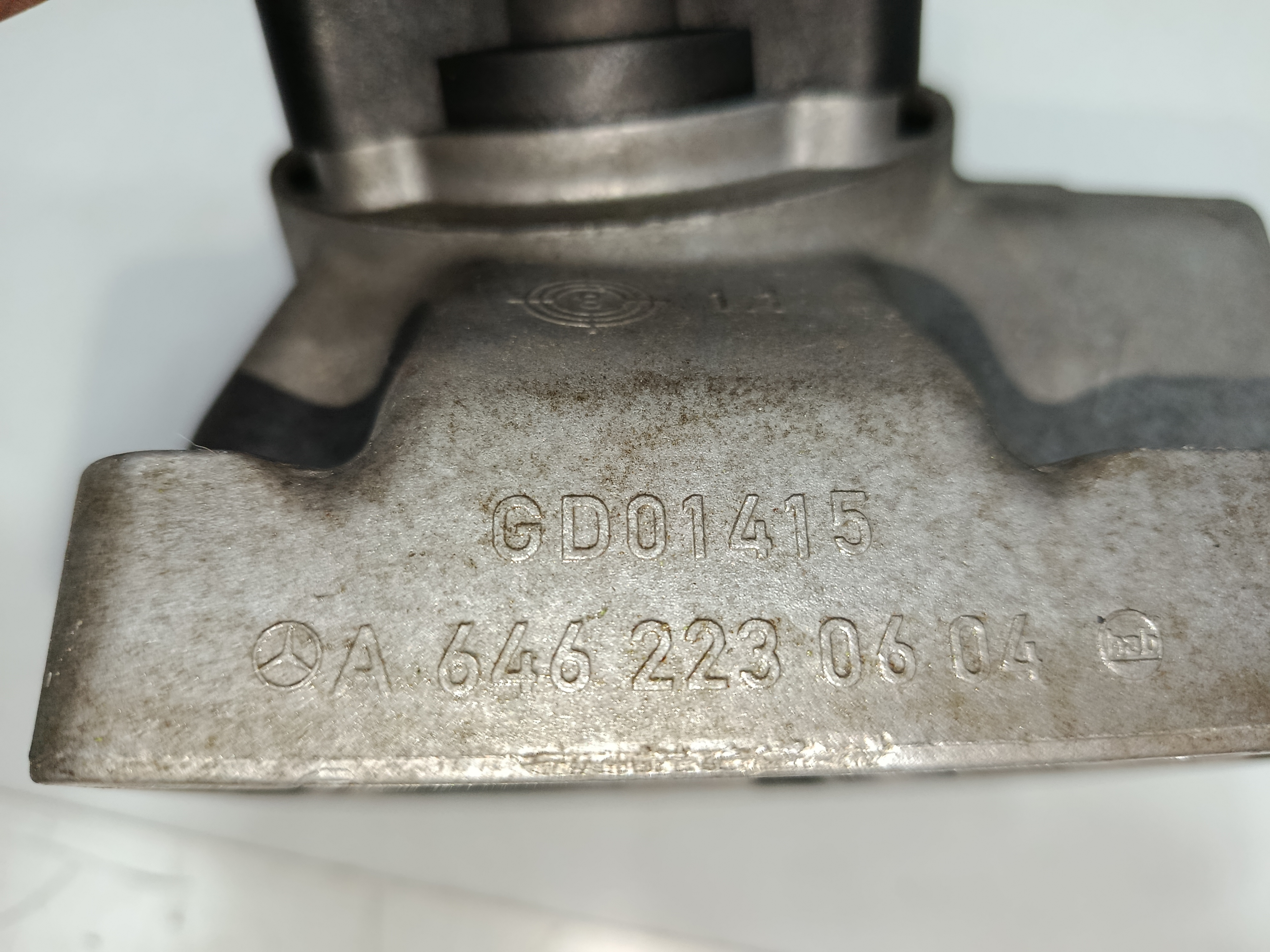 SOPORTE MOTOR MERCEDES CLASE C (W204) BERLINA 2.1 CDI CAT
