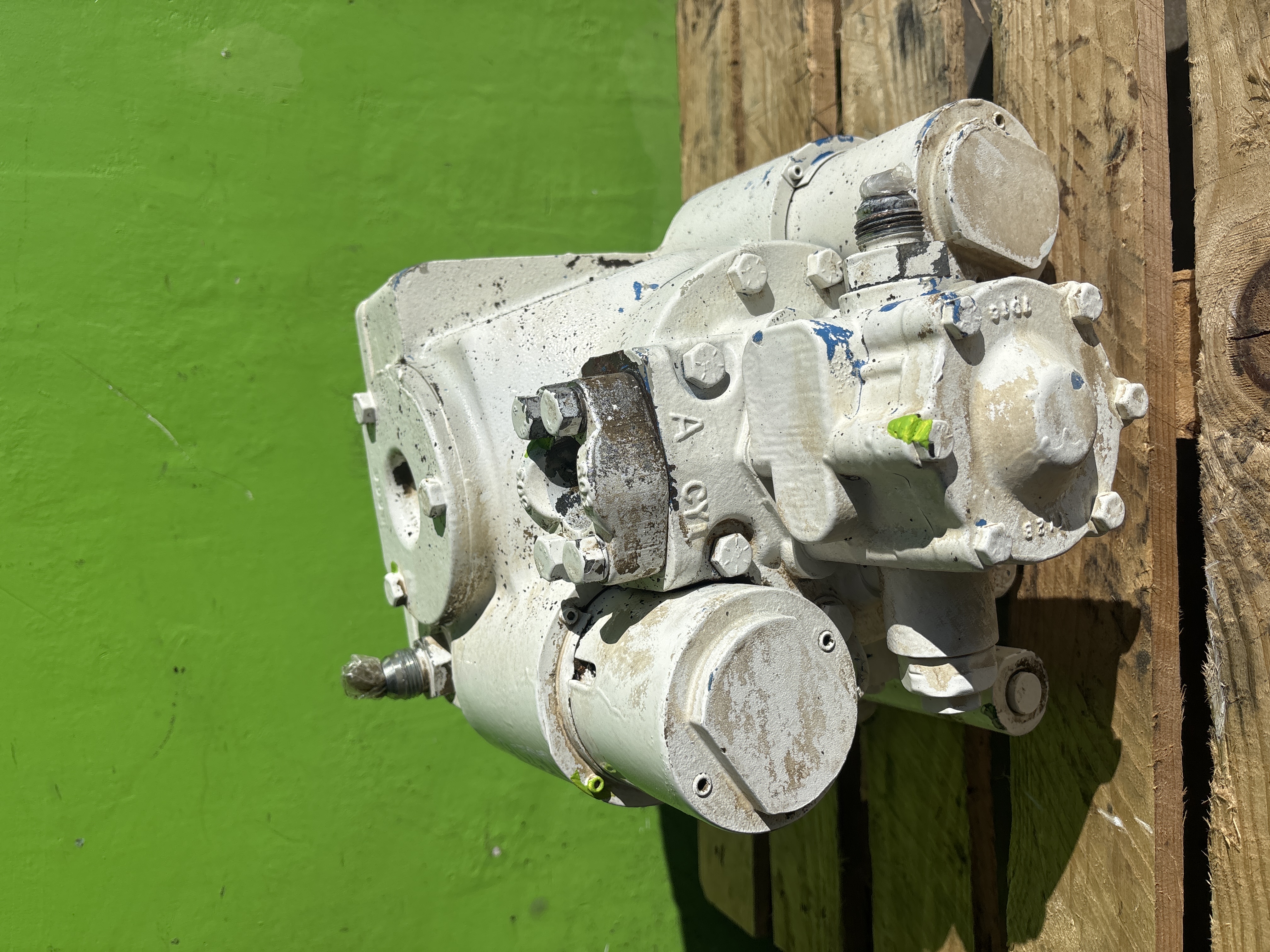 BOMBA HIDRAULICA IVECO MS34Y AD340X