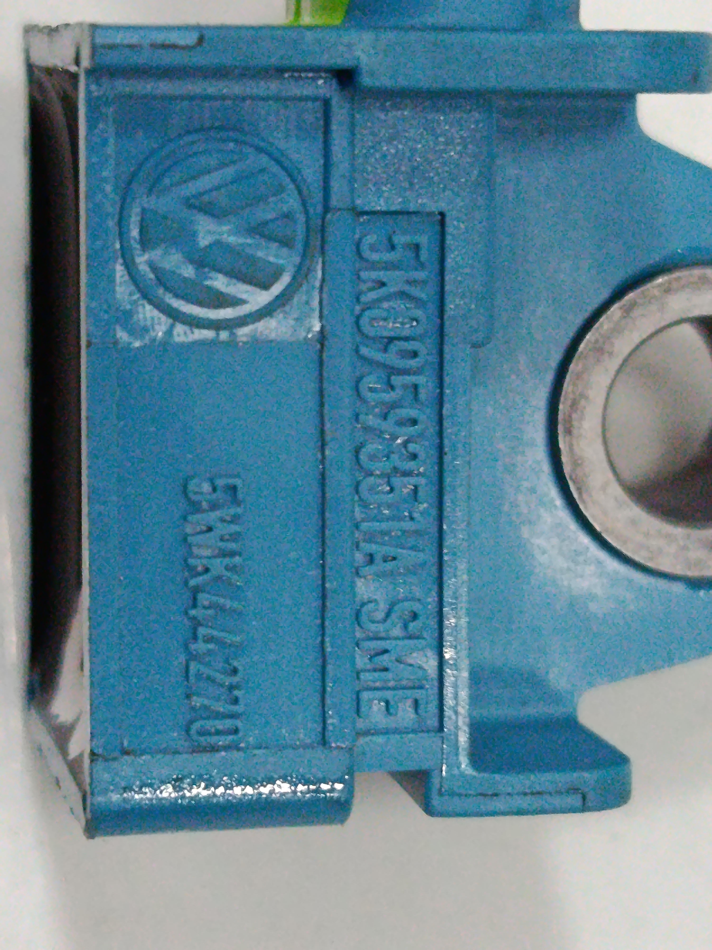 SENSOR DE IMPACTO AUDI Q3 (8U) 2.0 TDI (103kW) Advance