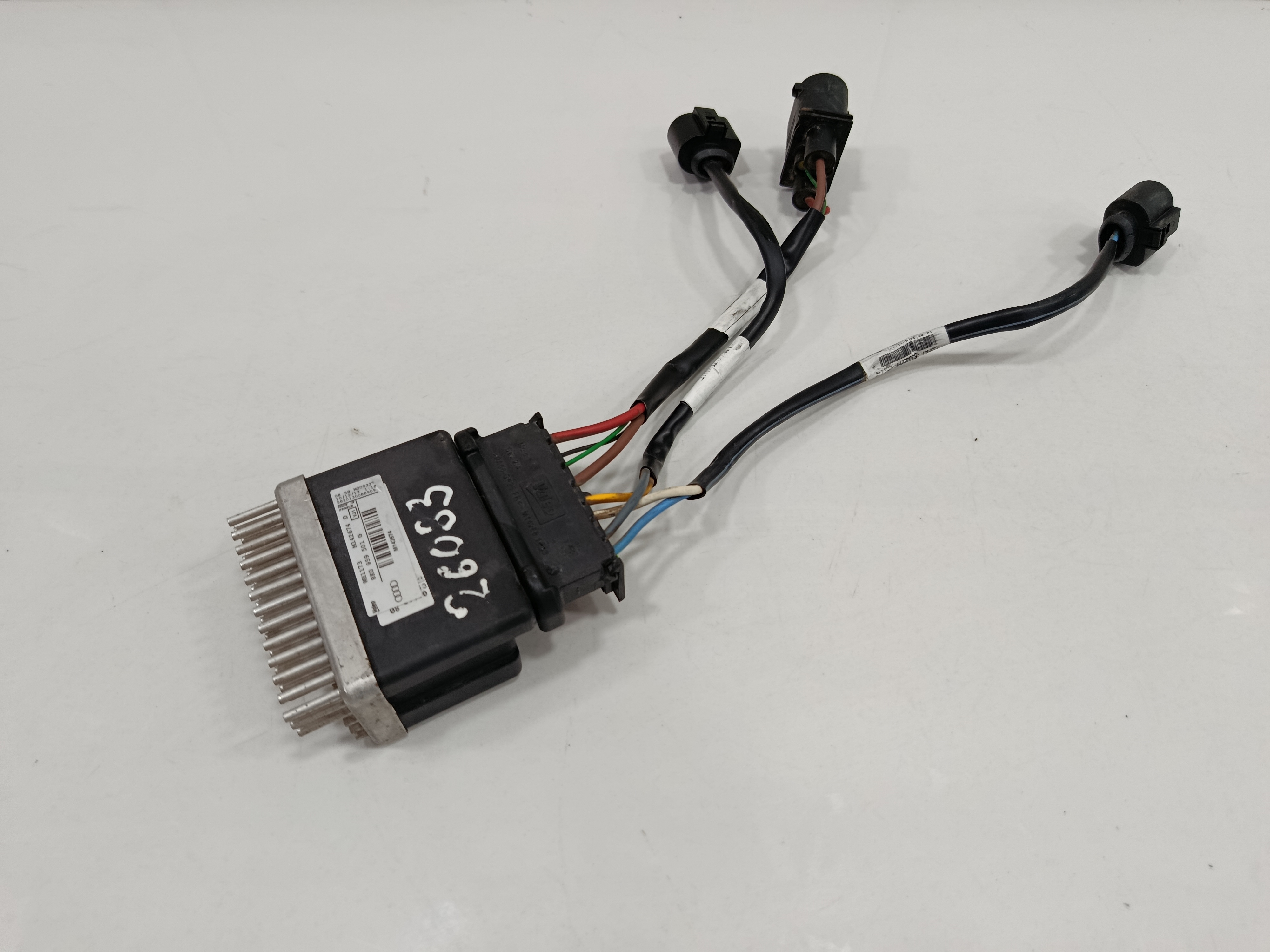MODULO ELECTROVENTILADORES AUDI Q3 (8U) 2.0 TDI (103kW) Advance