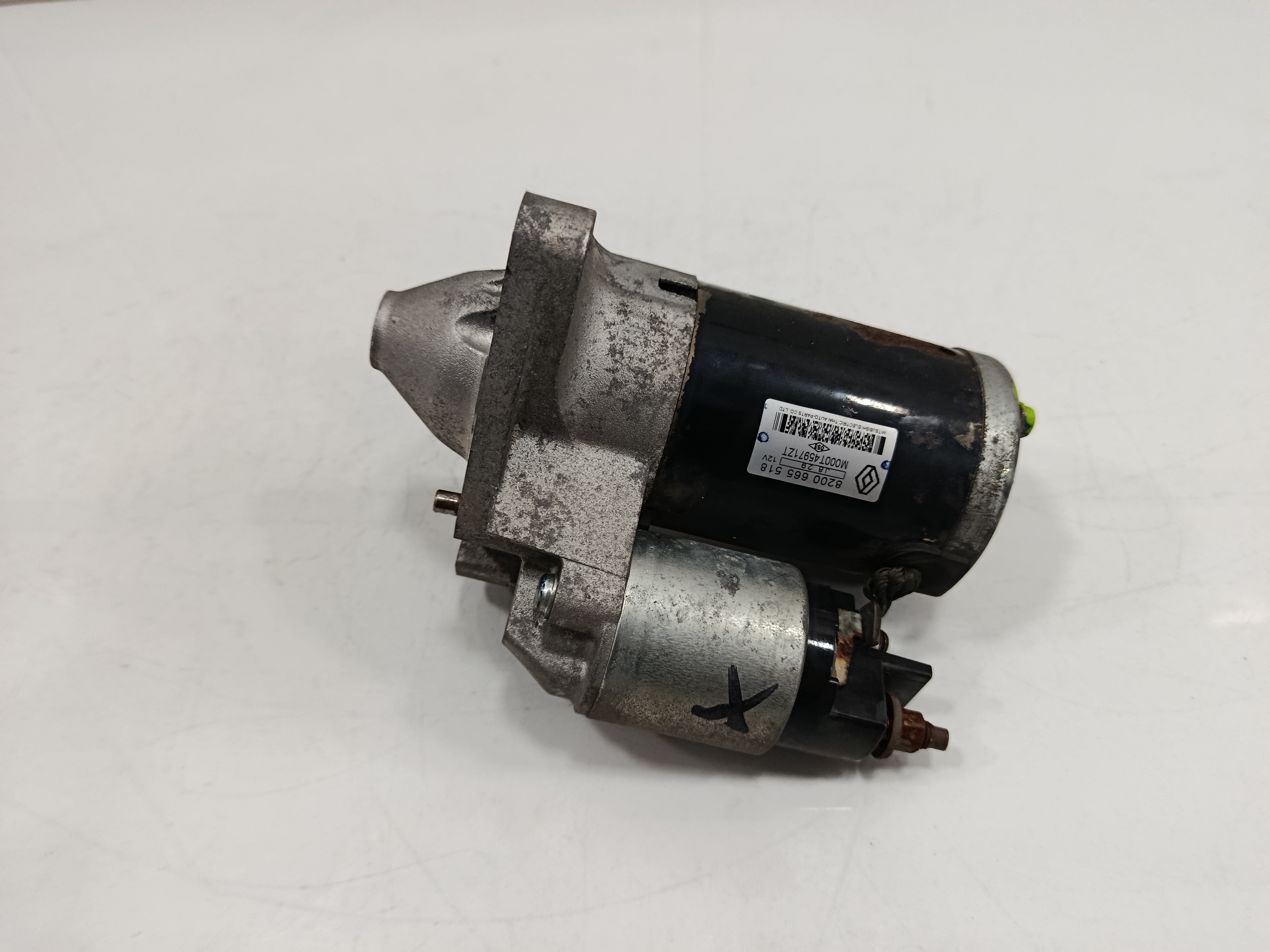 MOTOR ARRANQUE RENAULT MEGANE III COUPE Dynamique   |   11.08 - 12.12