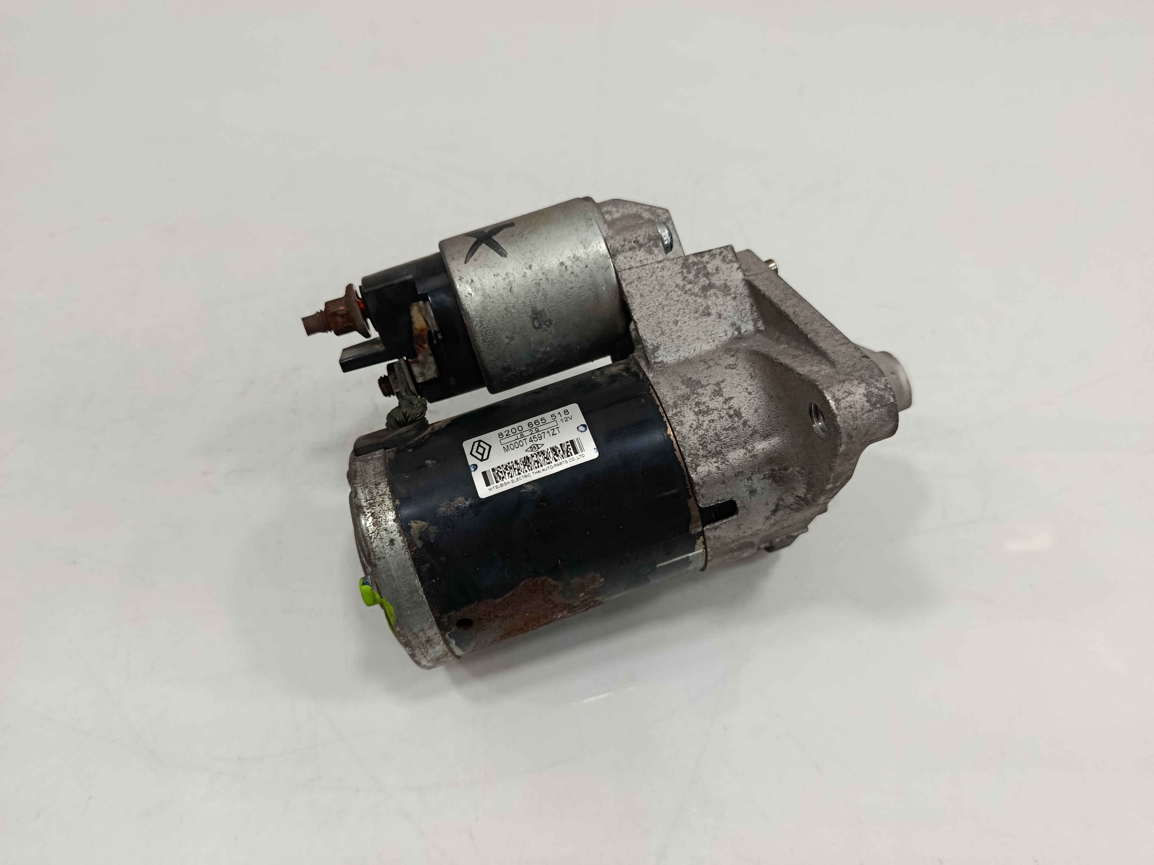 MOTOR ARRANQUE RENAULT MEGANE III COUPE Dynamique   |   11.08 - 12.12