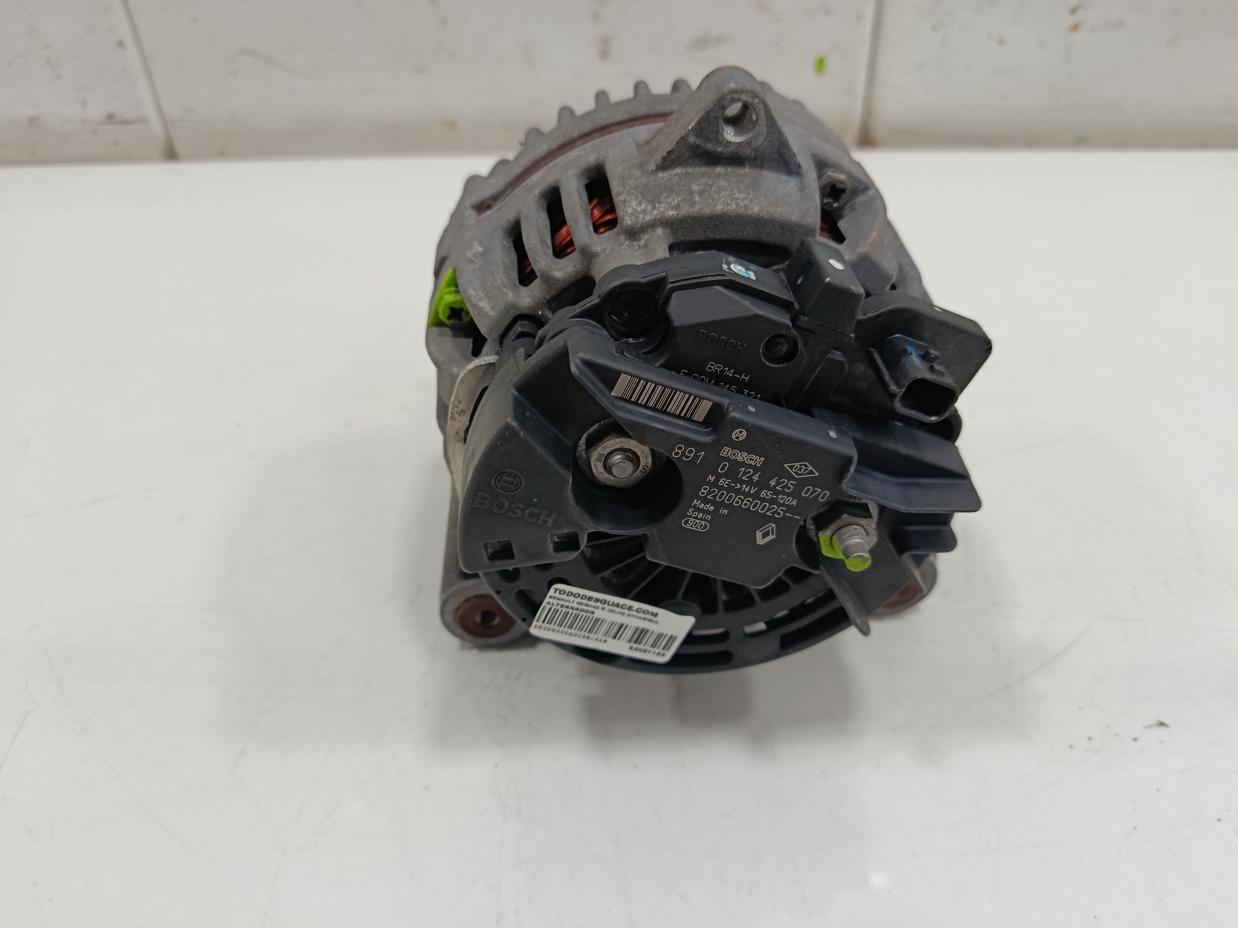 ALTERNADOR RENAULT MEGANE III COUPE Dynamique   |   11.08 - 12.12