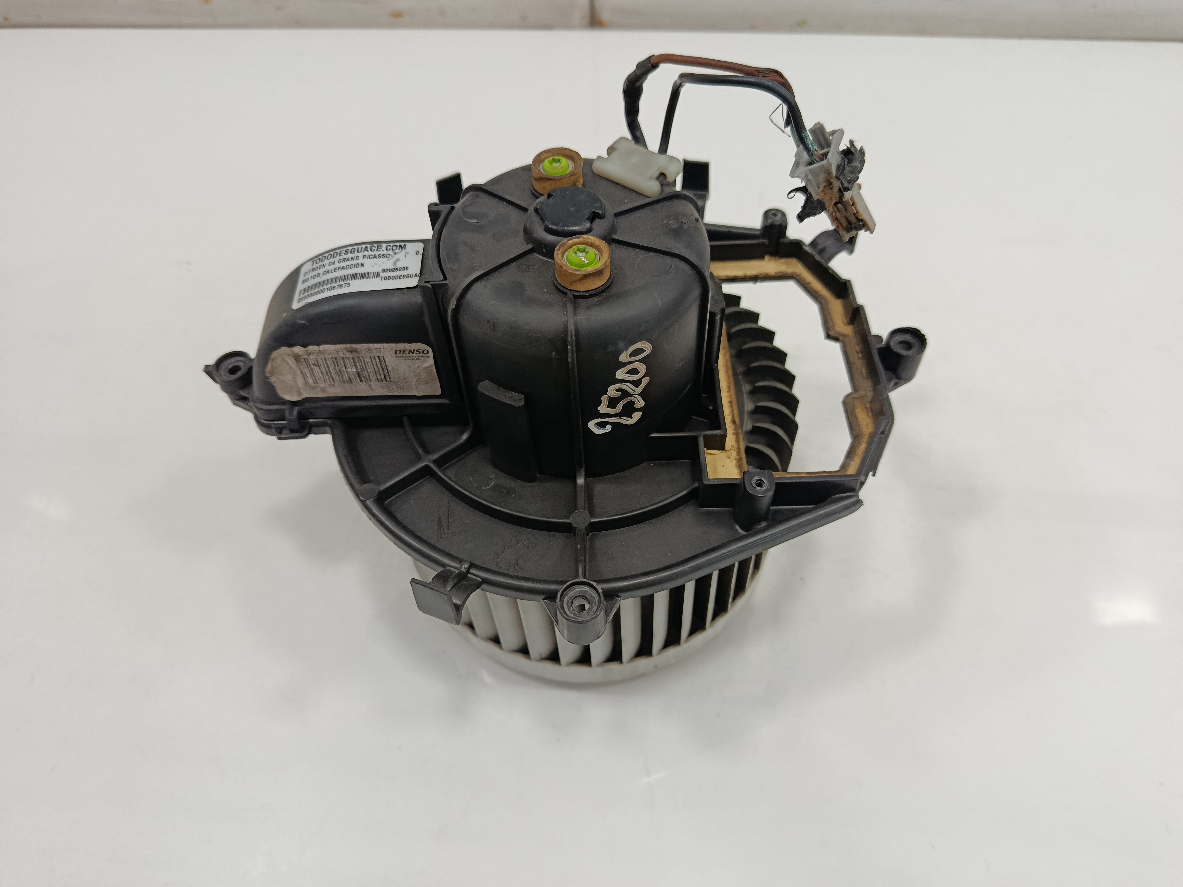 MOTOR CALEFACCION CITROEN C4 GRAND PICASSO *