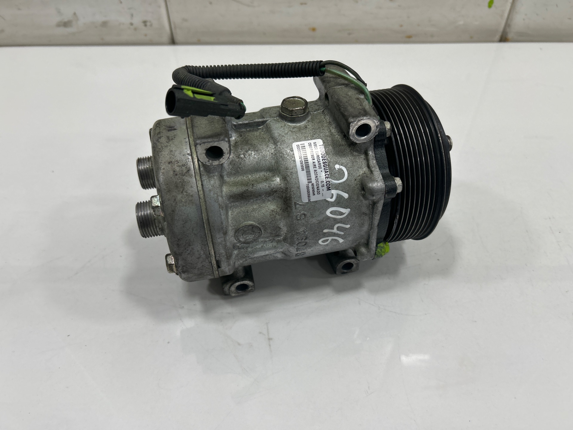 CAUDALIMETRO SCANIA SERIE P/G/R (C-CLASE) FSa G320 (4x2) Corto CG 14