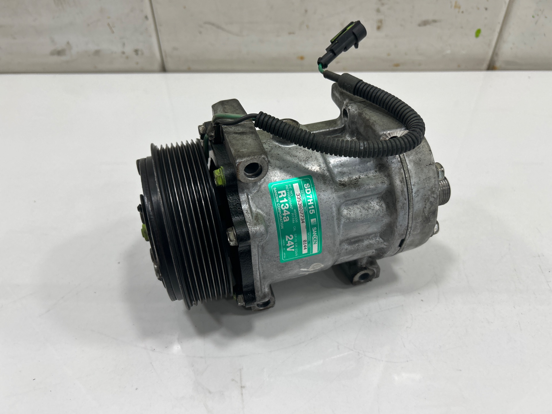 CAUDALIMETRO SCANIA SERIE P/G/R (C-CLASE) FSa G320 (4x2) Corto CG 14