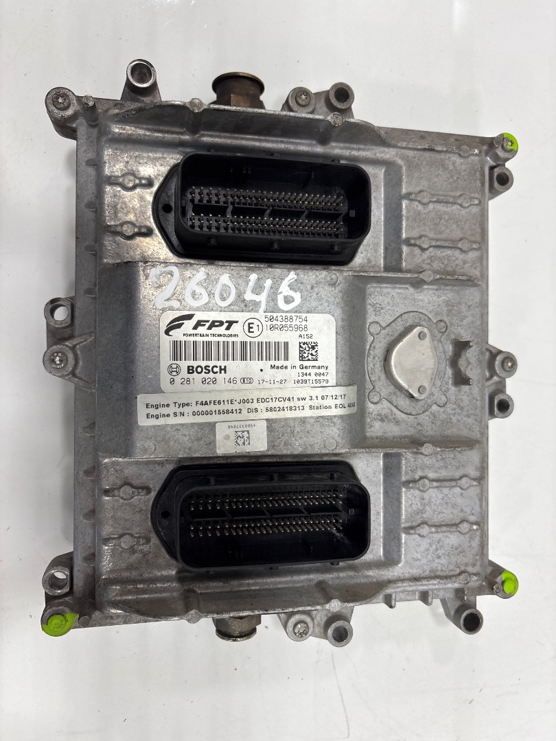 CENTRALITA MOTOR UCE