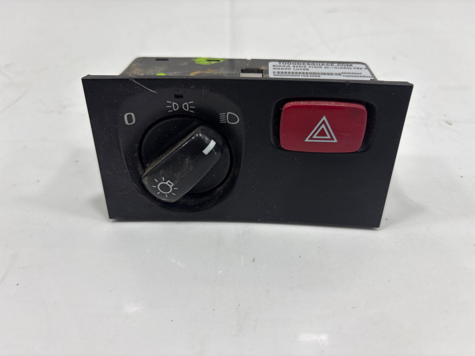MANDO LUCES SCANIA SERIE P/G/R (C-CLASE) FSa G320 (4x2) Corto CG 14
