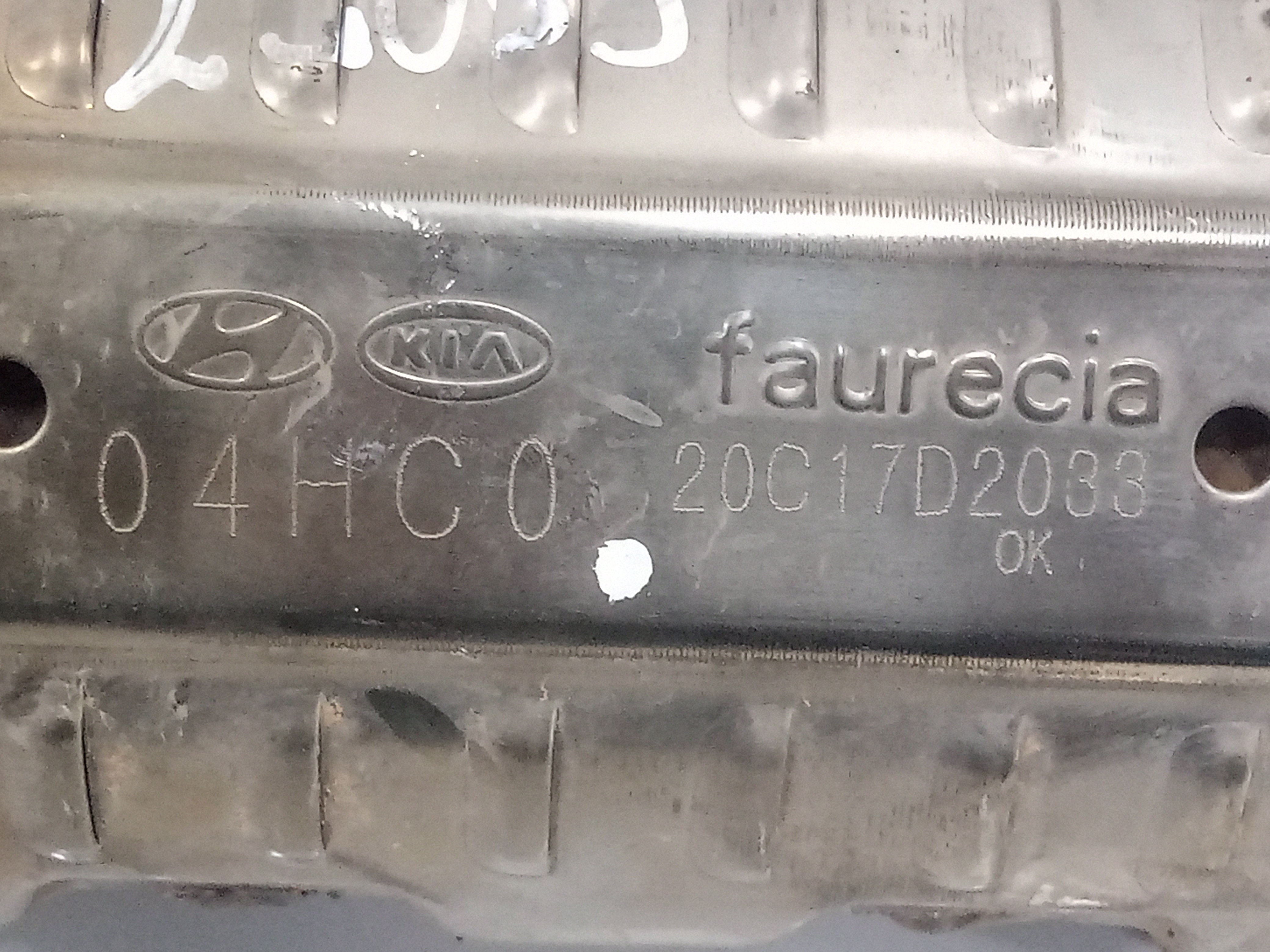 MANETA EXTERIOR MALETERO / PORTON PEUGEOT 308 Confort