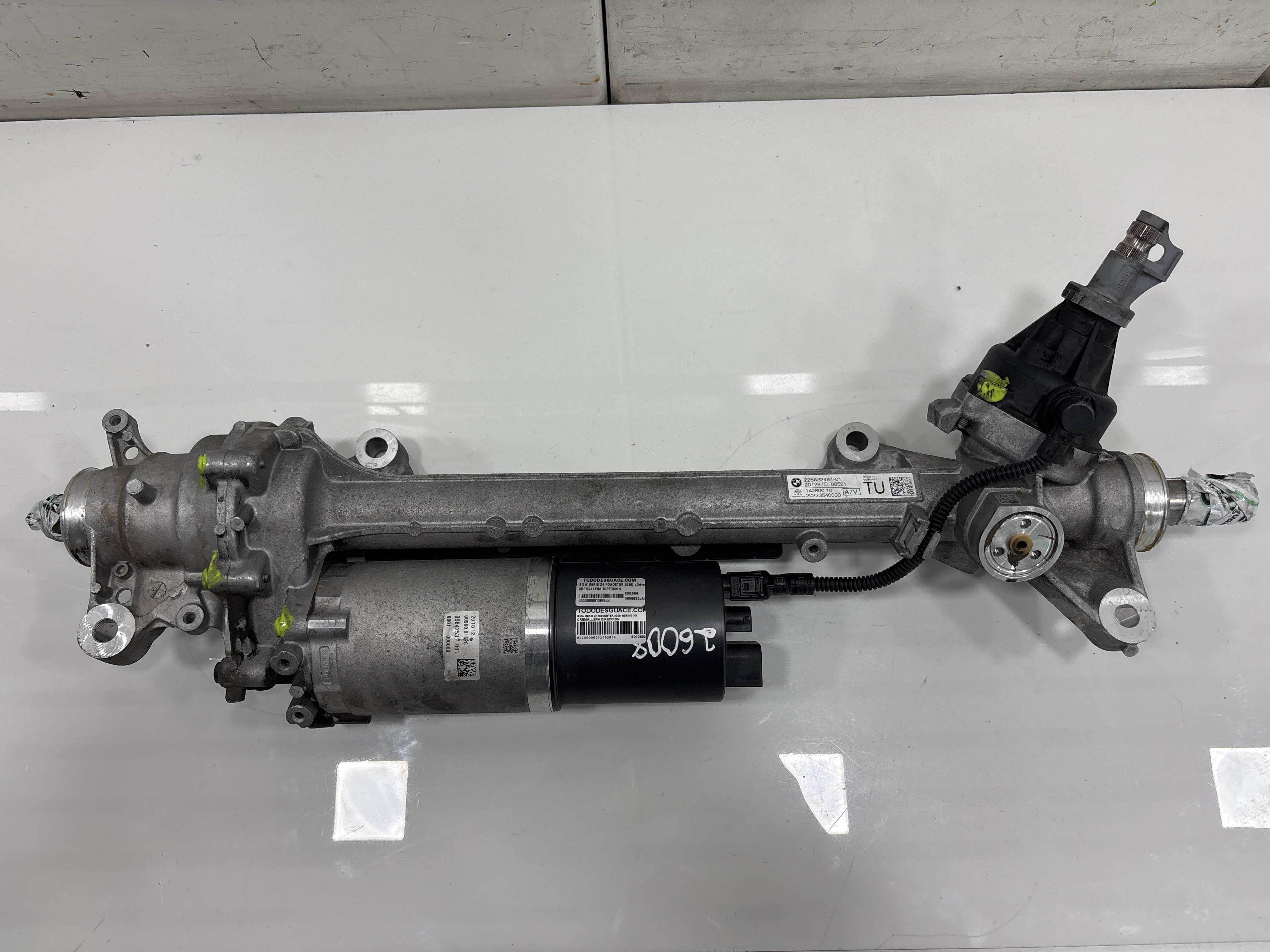SERVOFRENO VOLVO S80 BERLINA T6 Geartronic