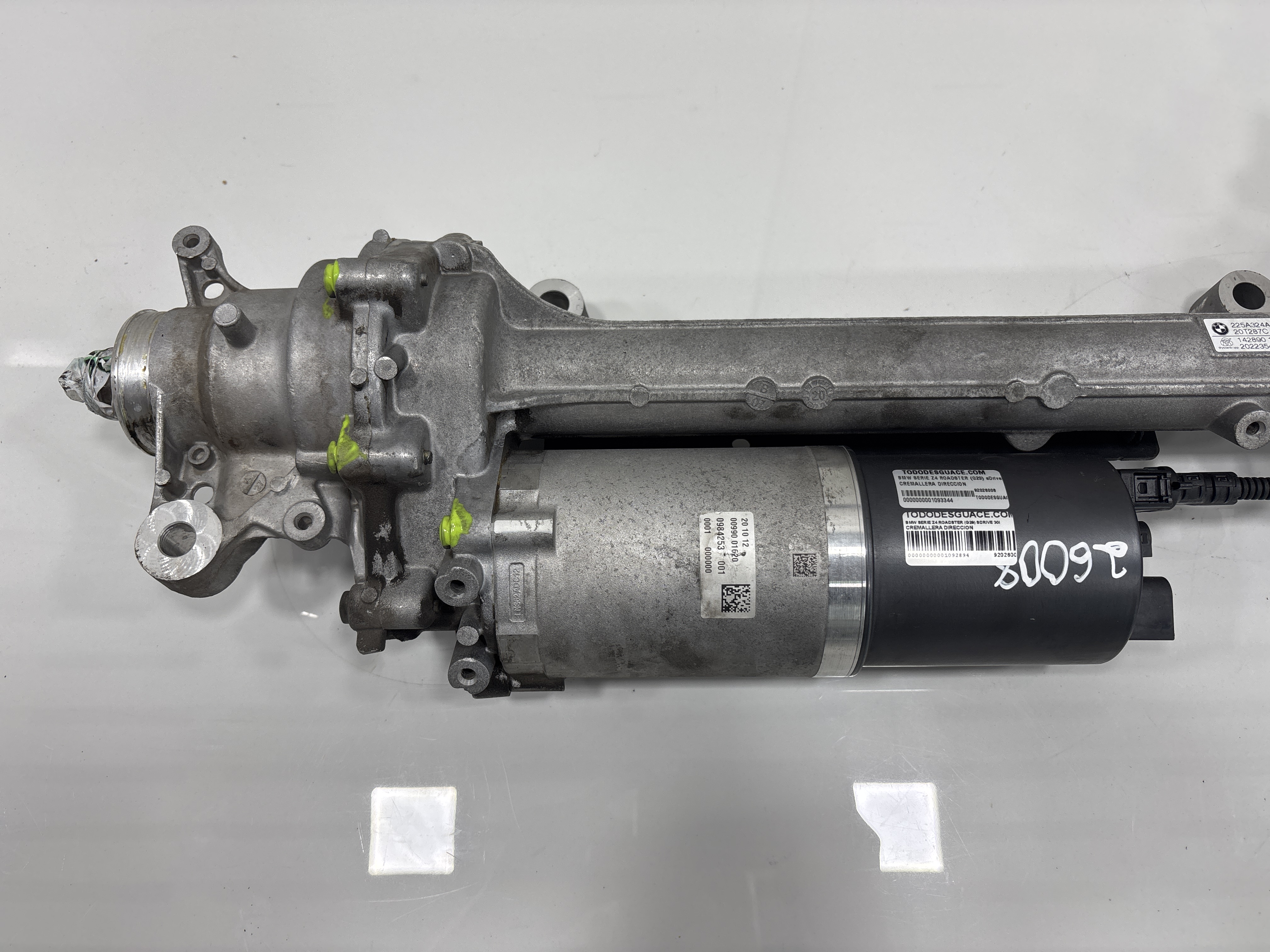 SERVOFRENO VOLVO S80 BERLINA T6 Geartronic