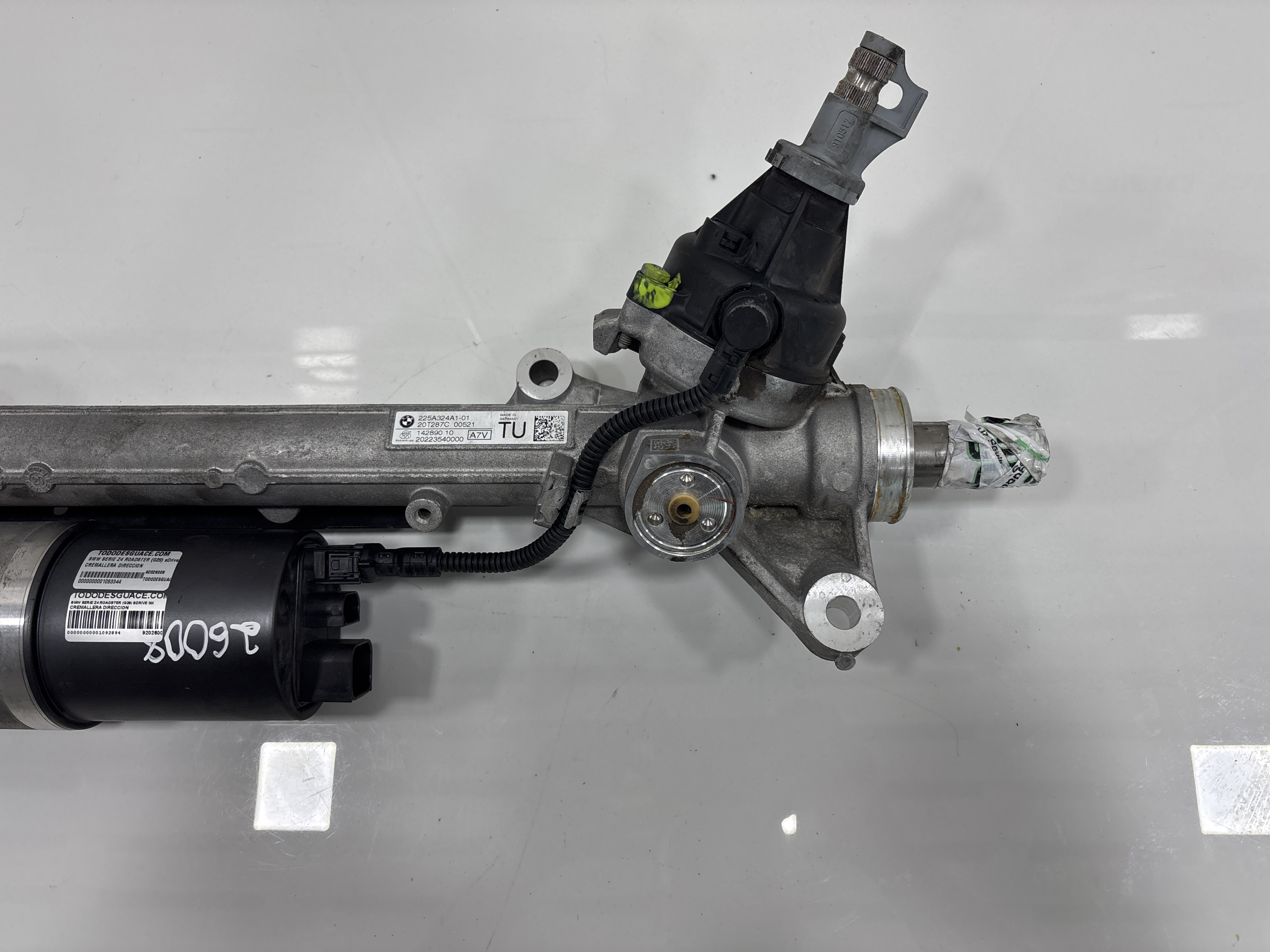 SERVOFRENO VOLVO S80 BERLINA T6 Geartronic