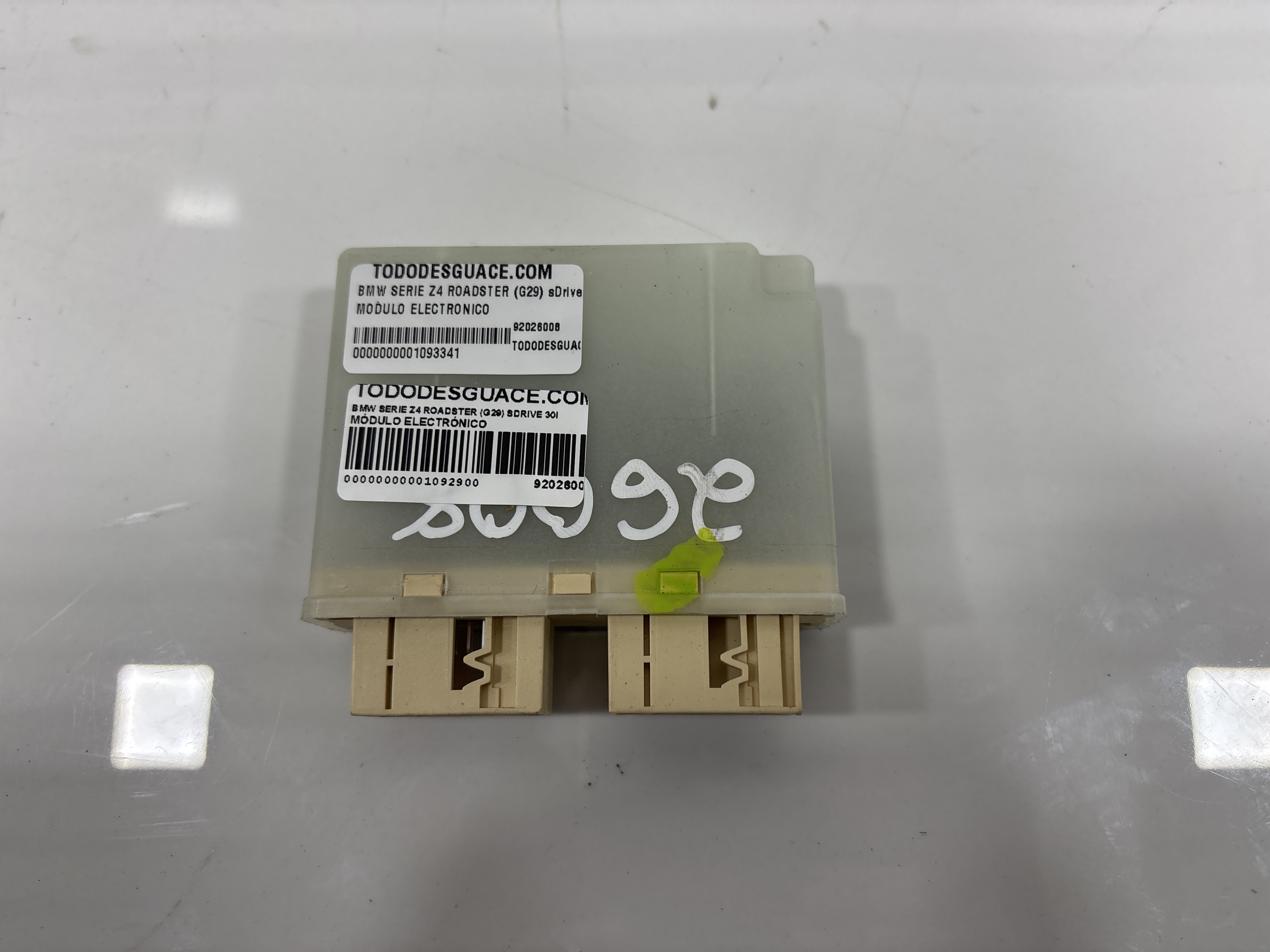 CENTRALITA MOTOR UCE VOLVO S80 BERLINA T6 Geartronic